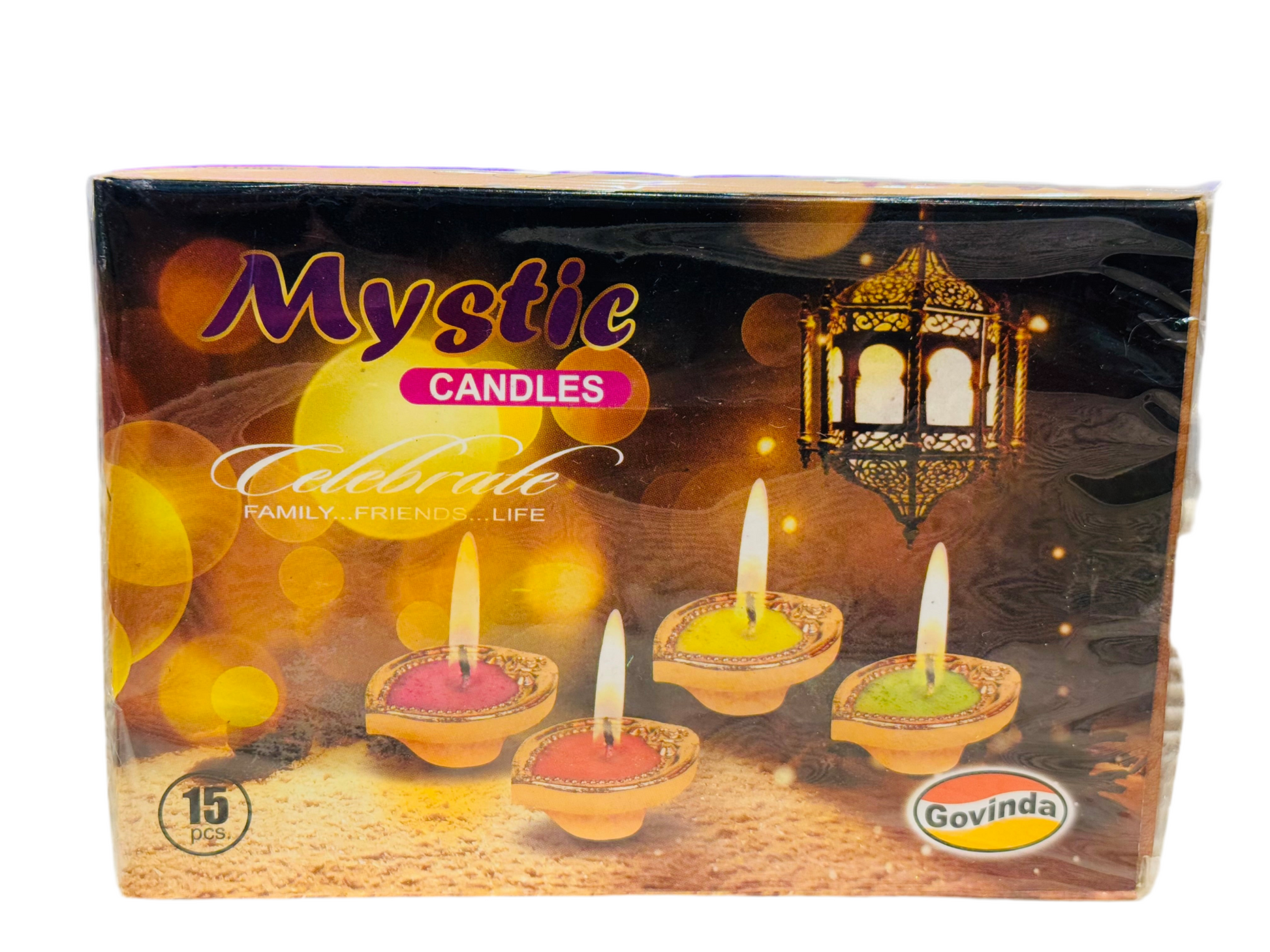 Govinda Mystic Candles