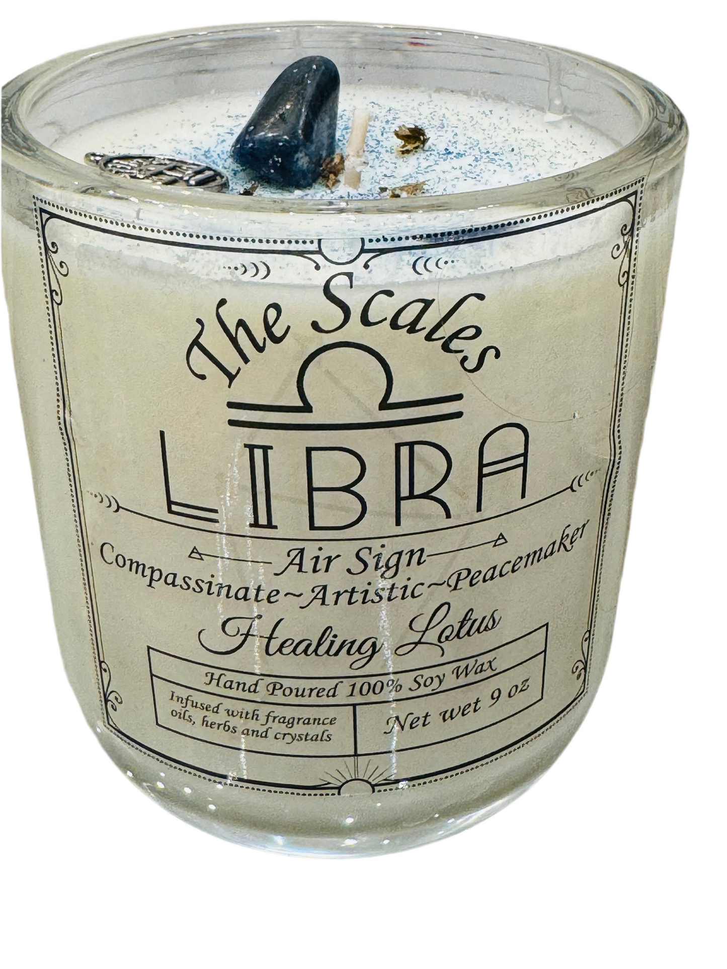 Libra Candle (The Scales)