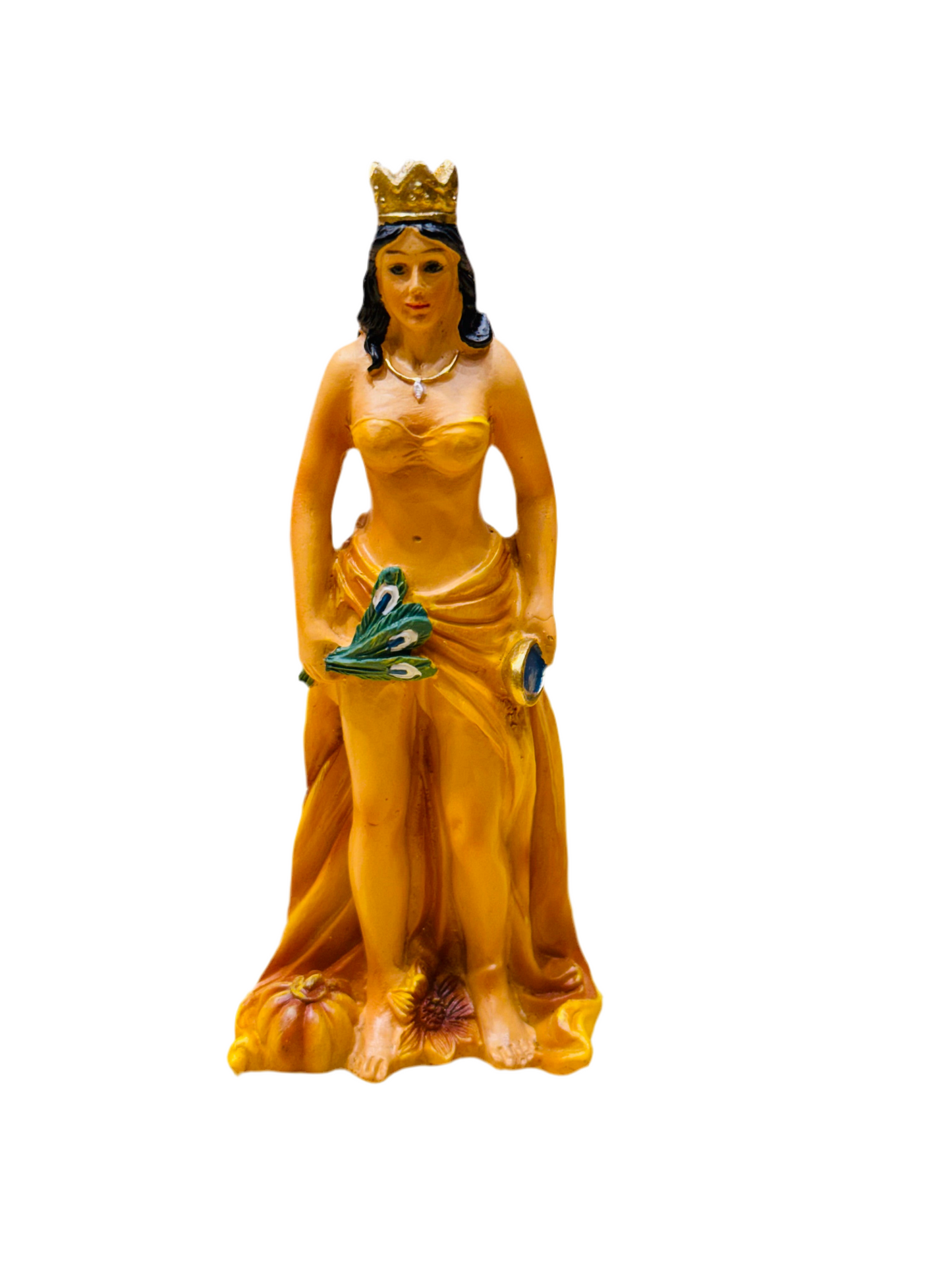 Ochun Orisha 5” Fair Skin Statue