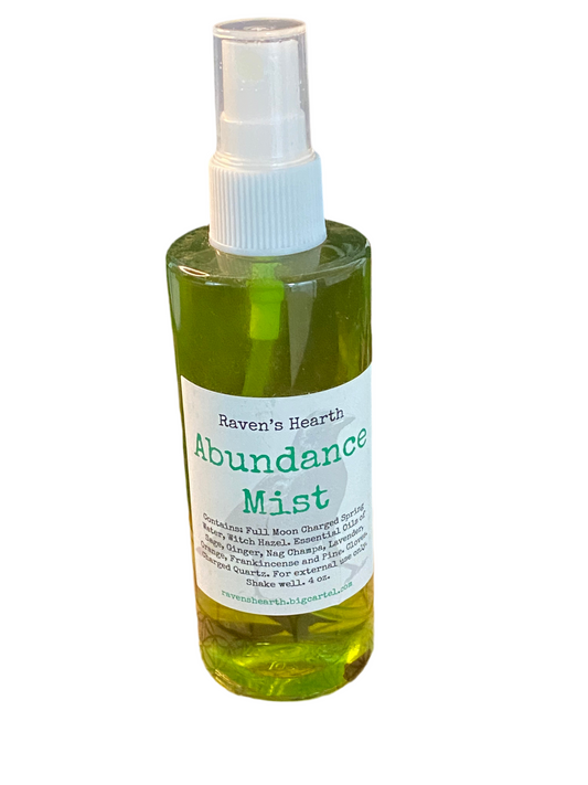 Raven's Hearth Abundance Mist