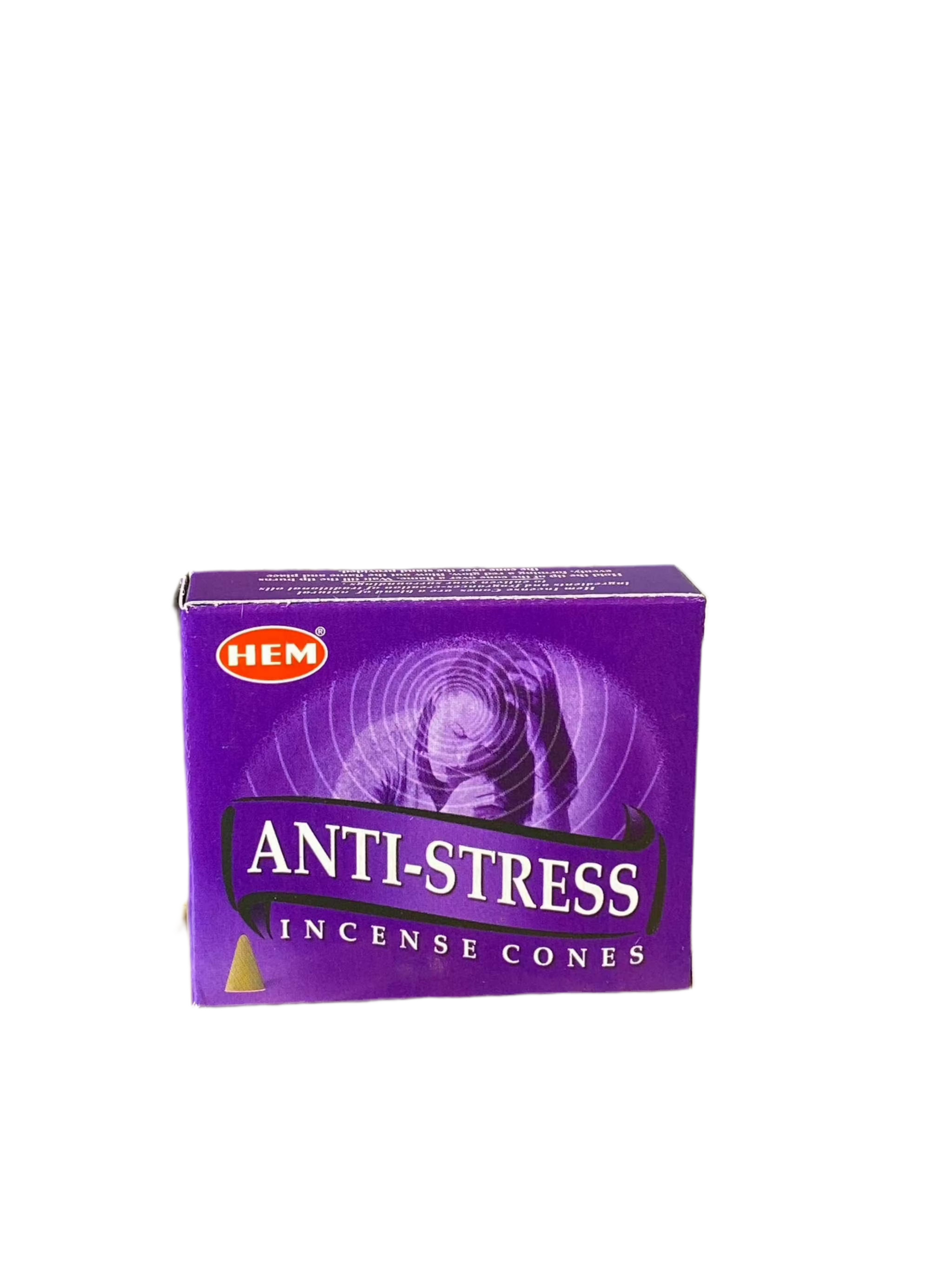 HEM Anti Stress Incense Cones