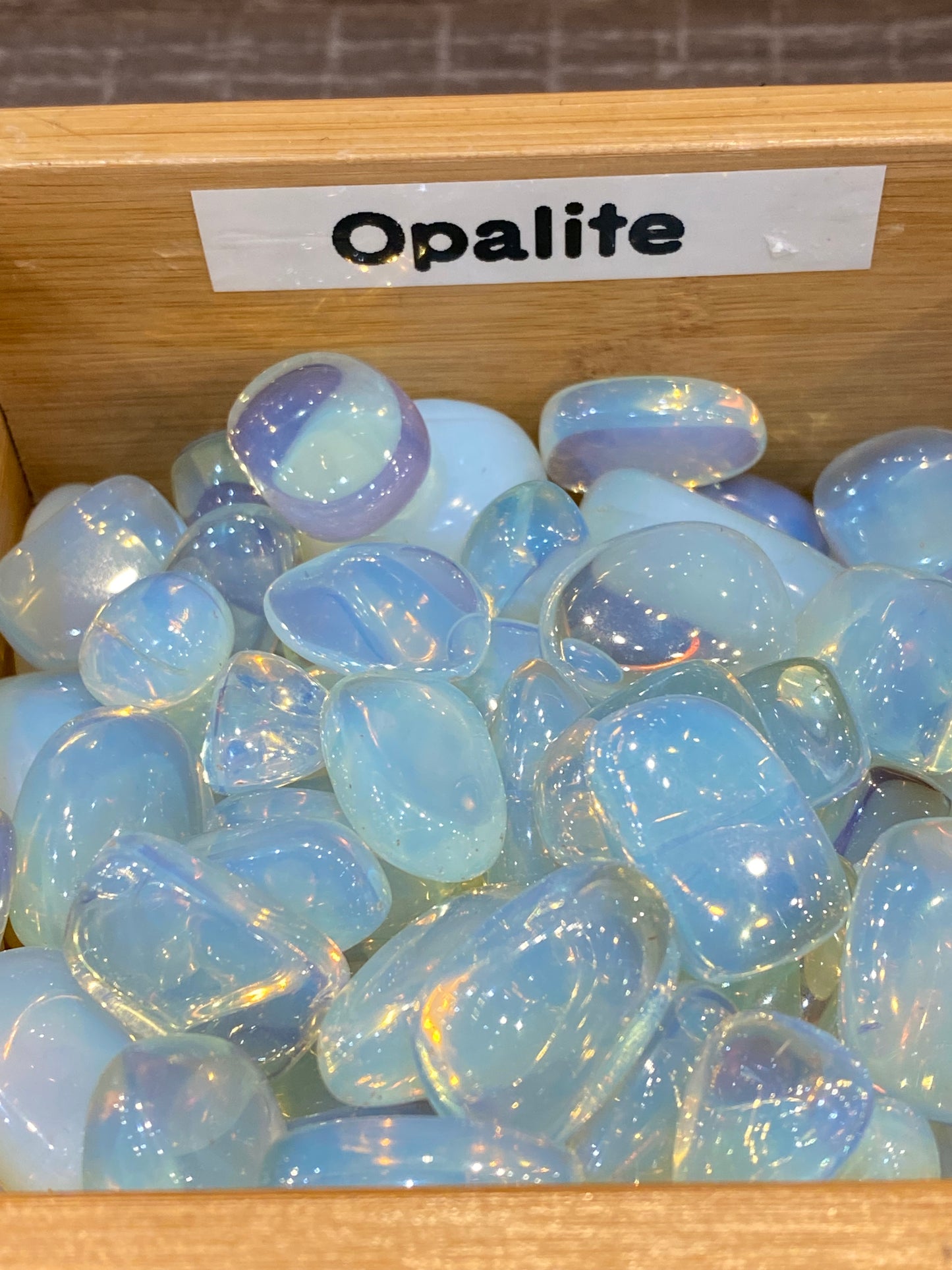 Opalite Tumbled Stone 1pc