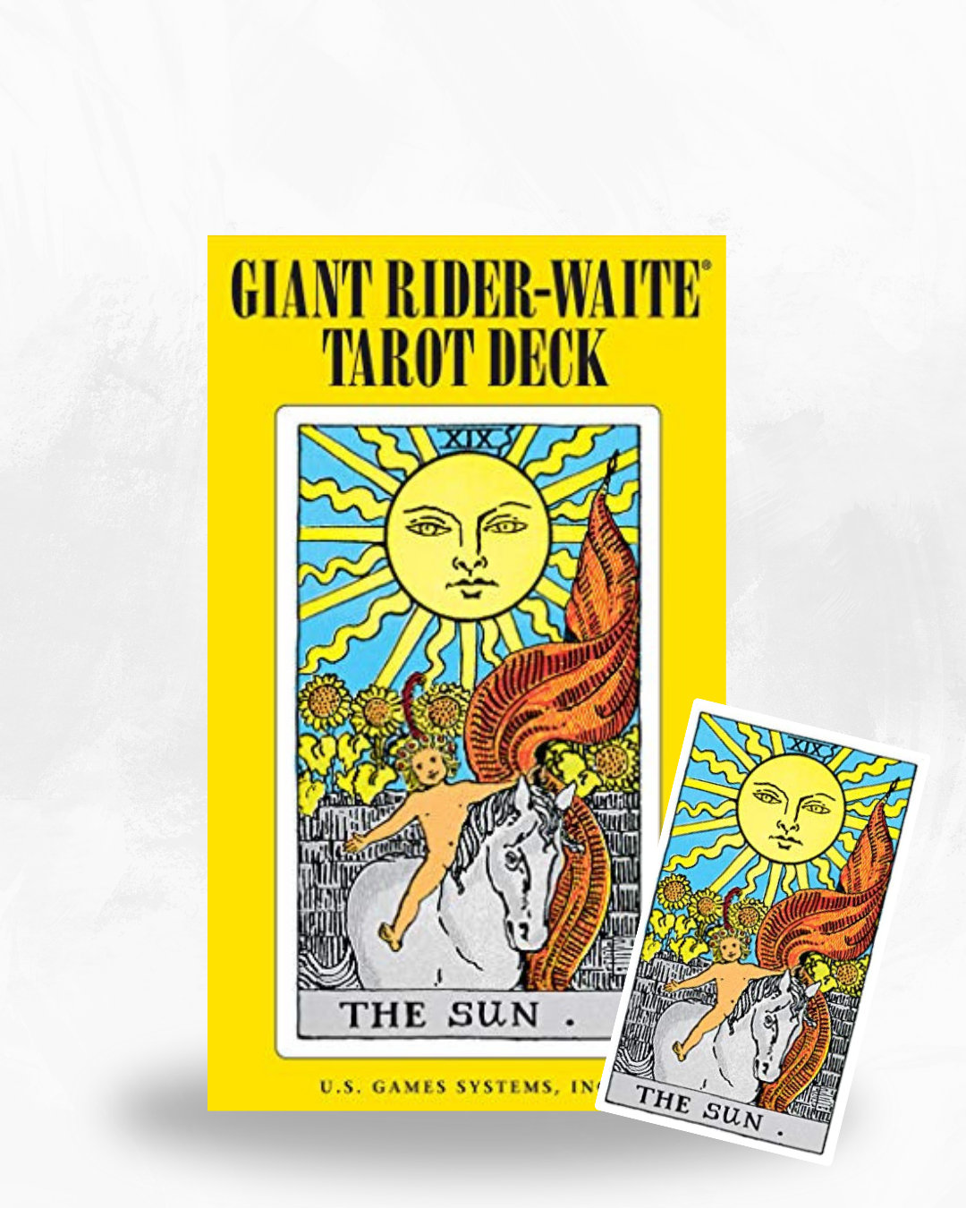 Giant Rider-Waite Tarot by Pamela Colman Smith