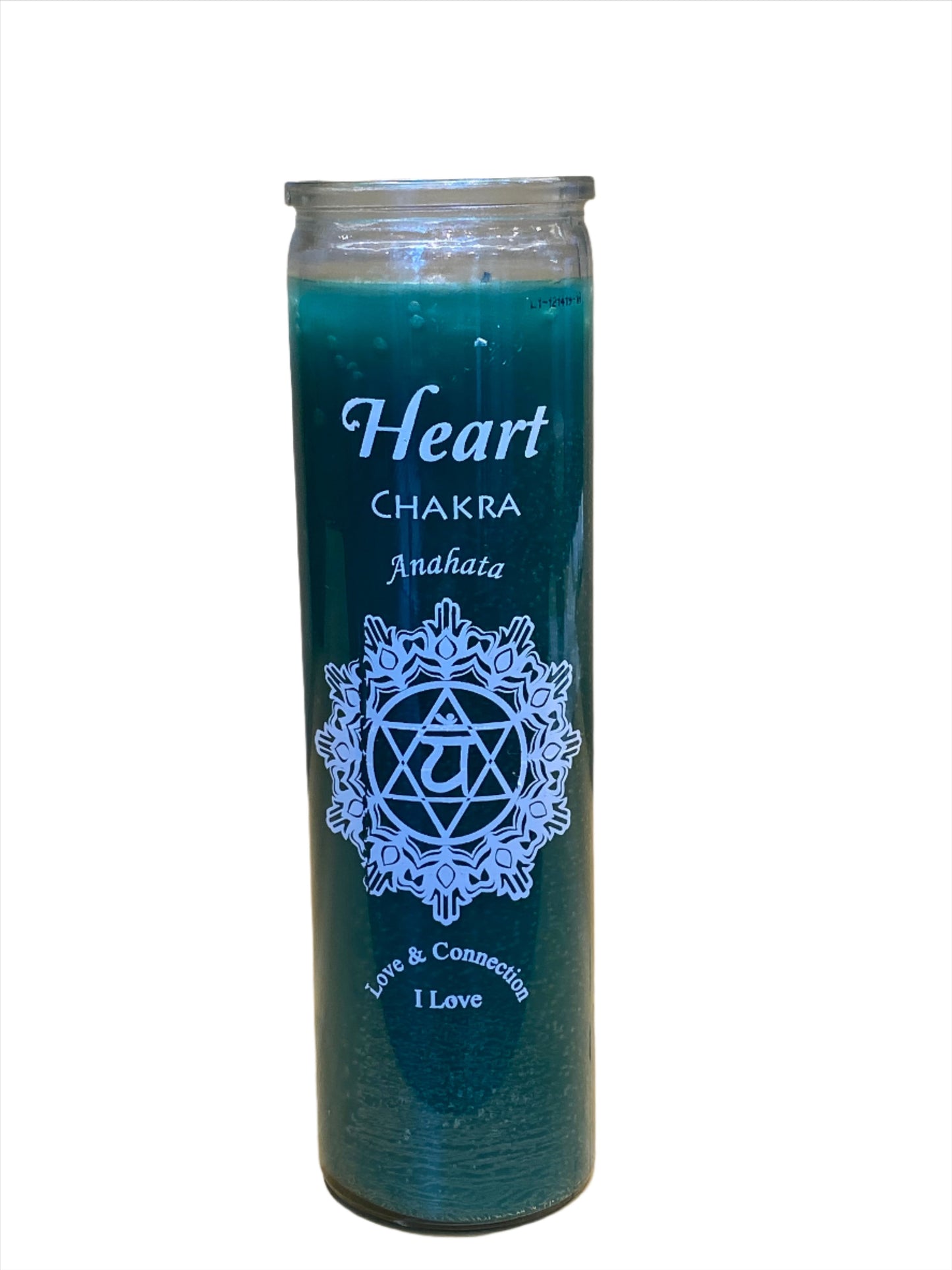 Heart Chakra 7 Day Candle Love and Connection “I Love”