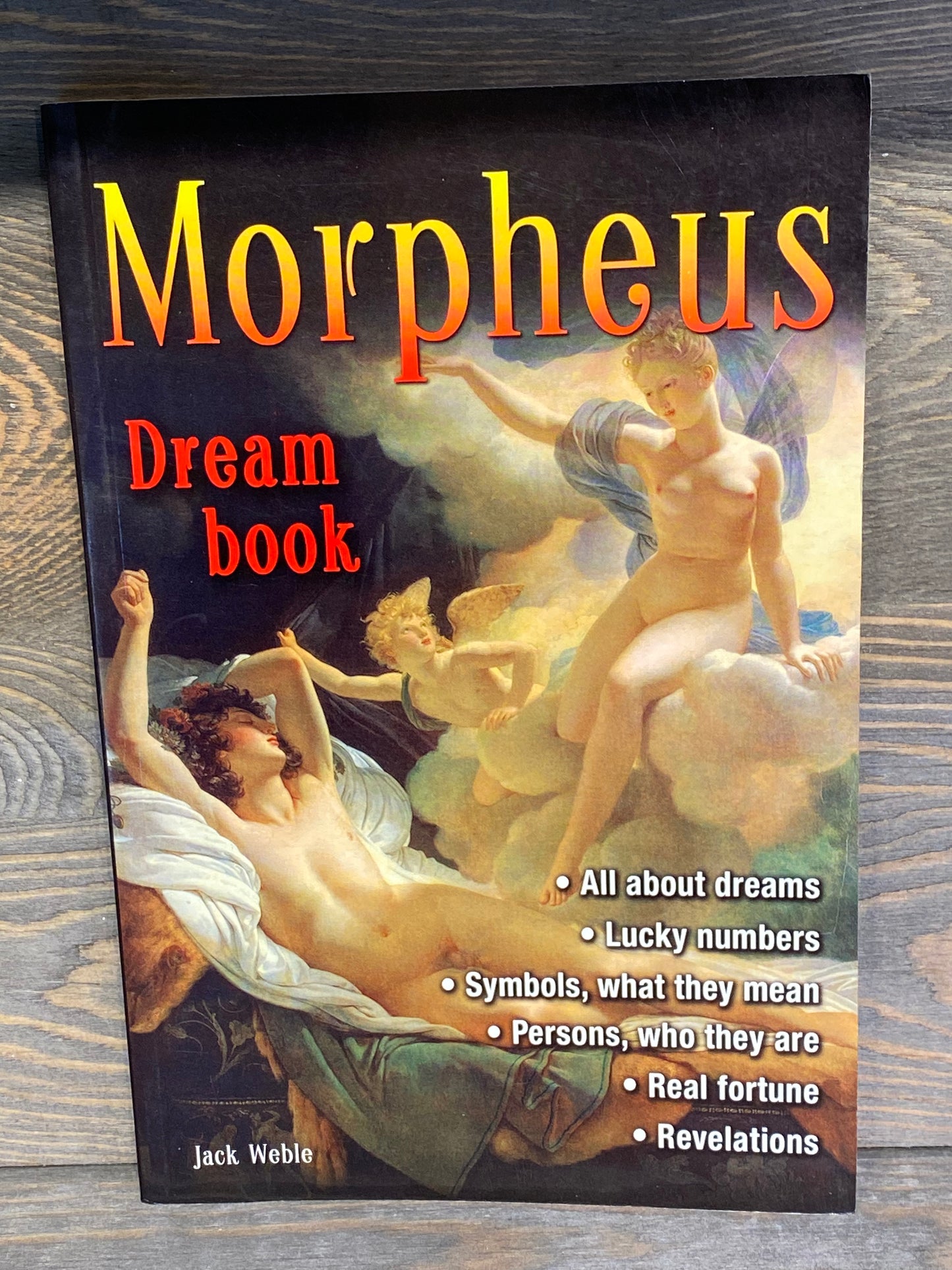 Morpheus Dream Book