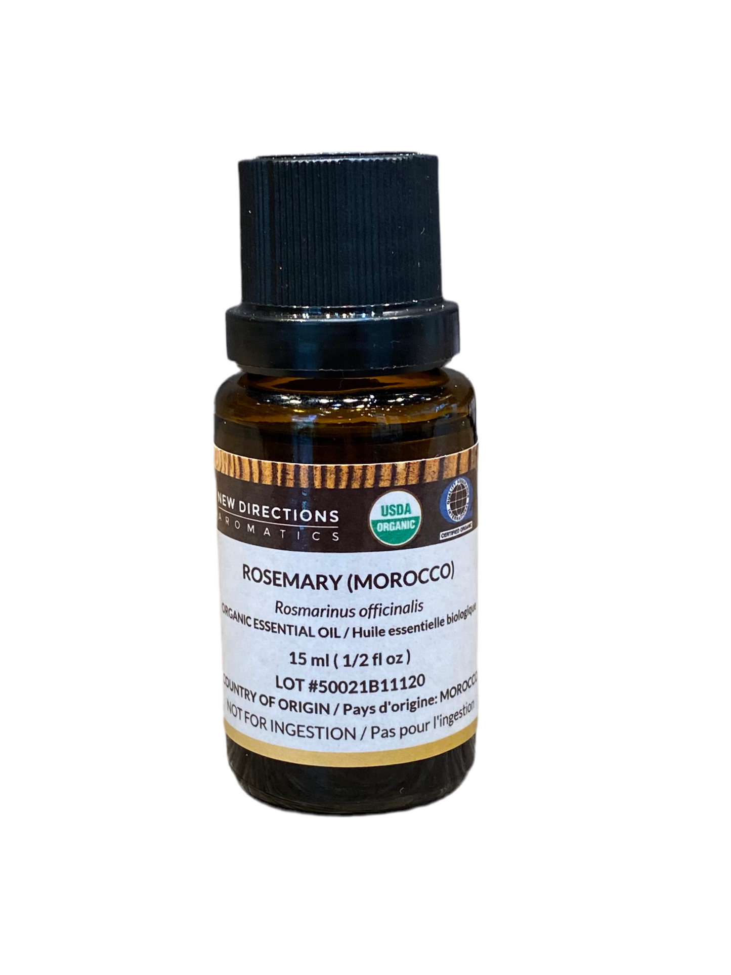 New Directions Aromatics Moroccan Rosemary 