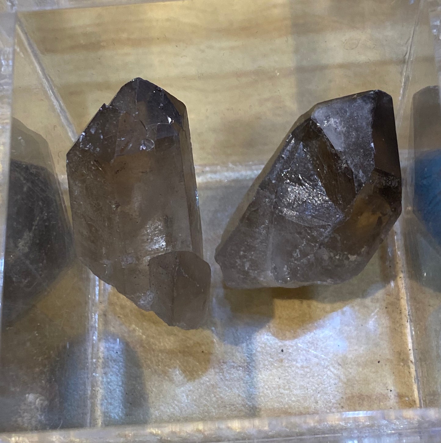 Smoky Quartz Points (Rough)1pc