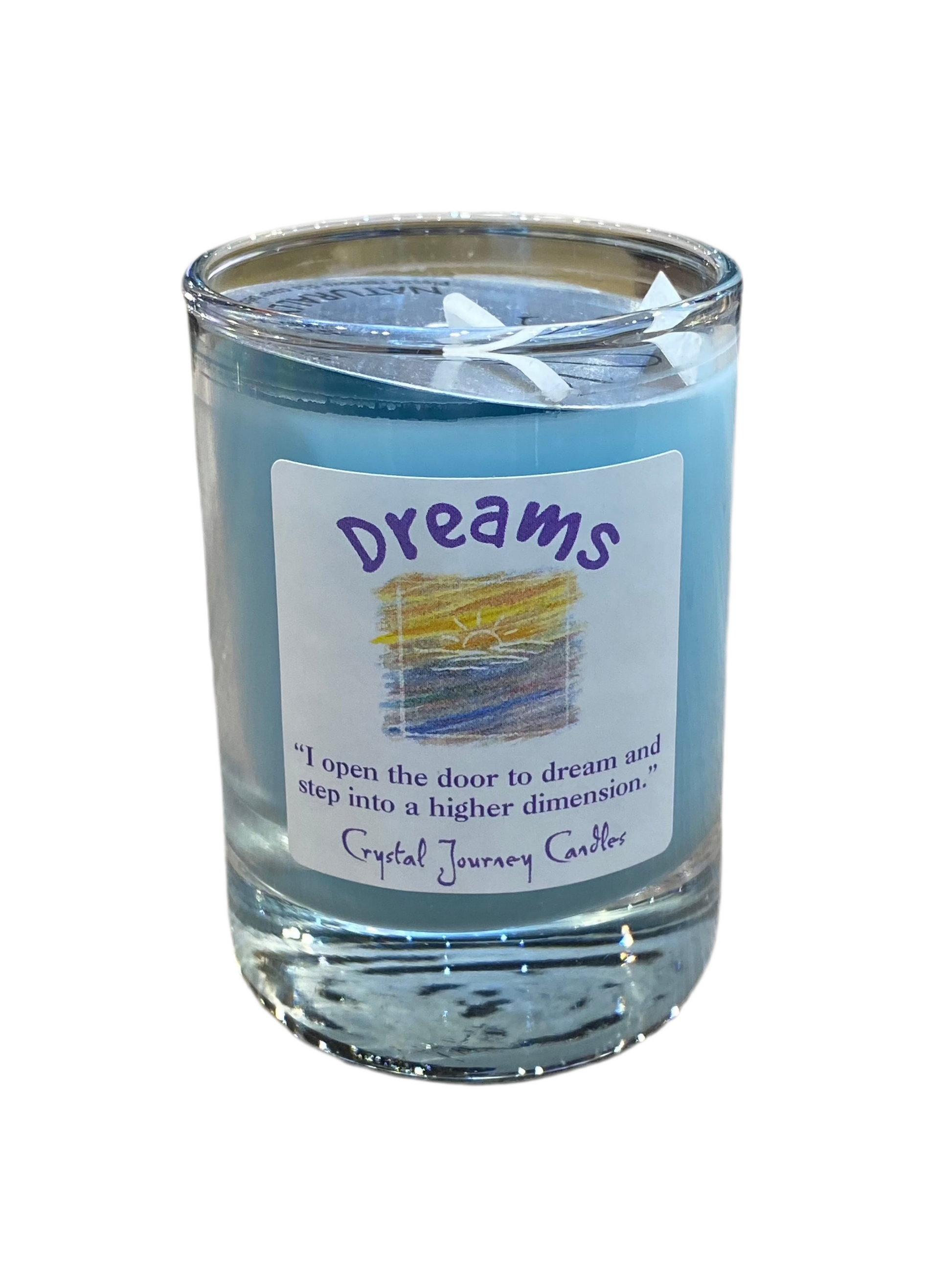 Crystal Journey Soy Votive Candle Dreams