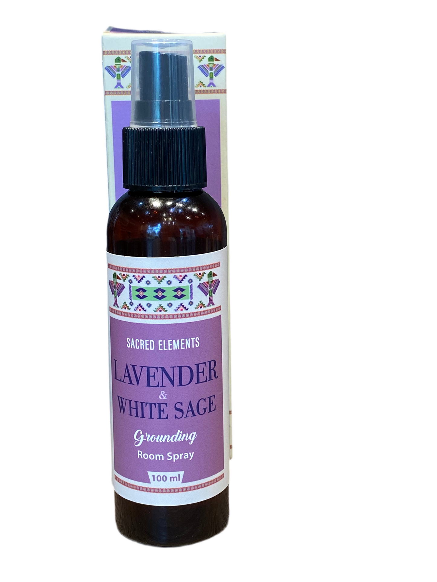 Sacred Elements Grounding Room Spray-Lavender & White Sage