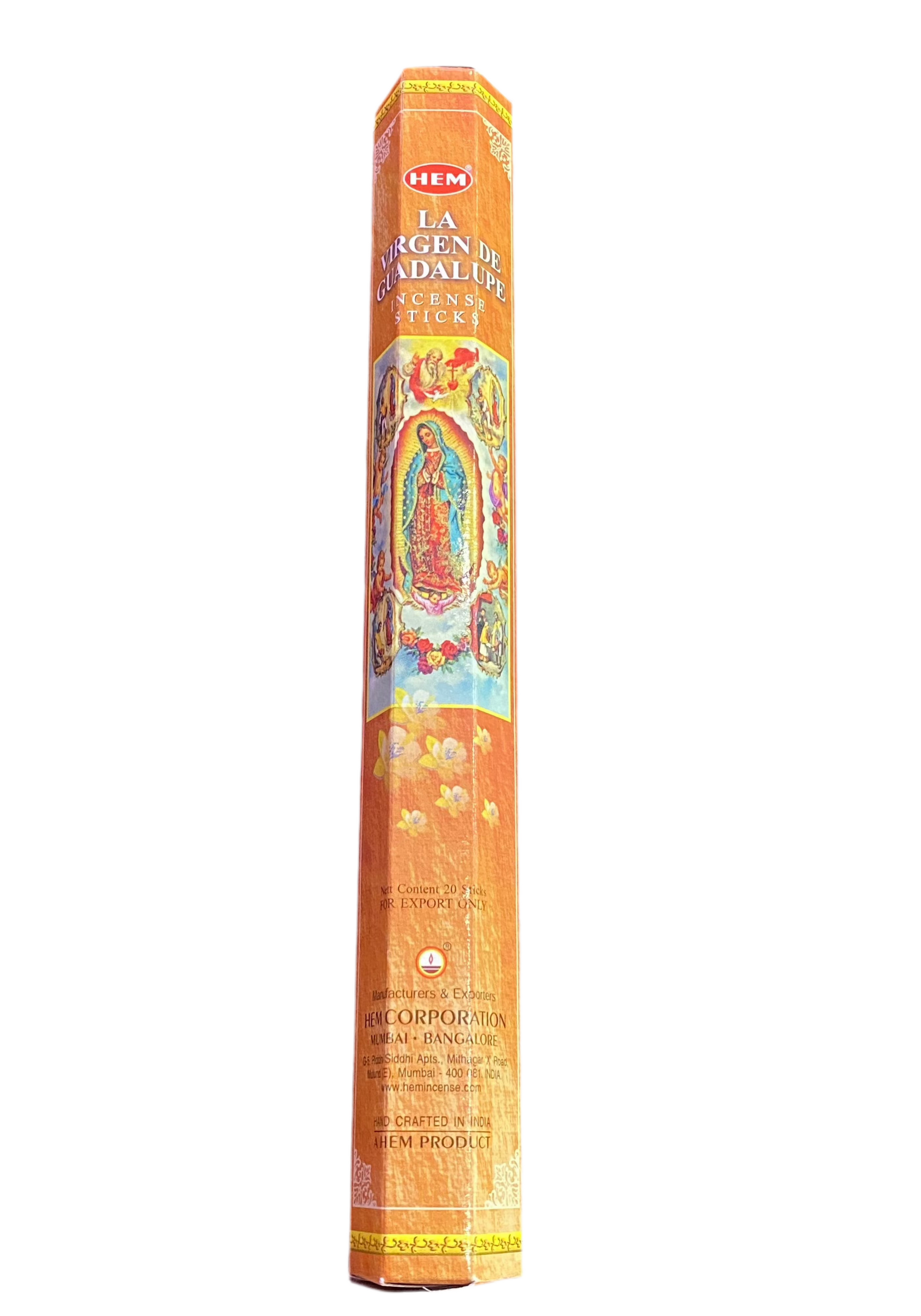 HEM La Virgen De Guadalupe Incense Sticks