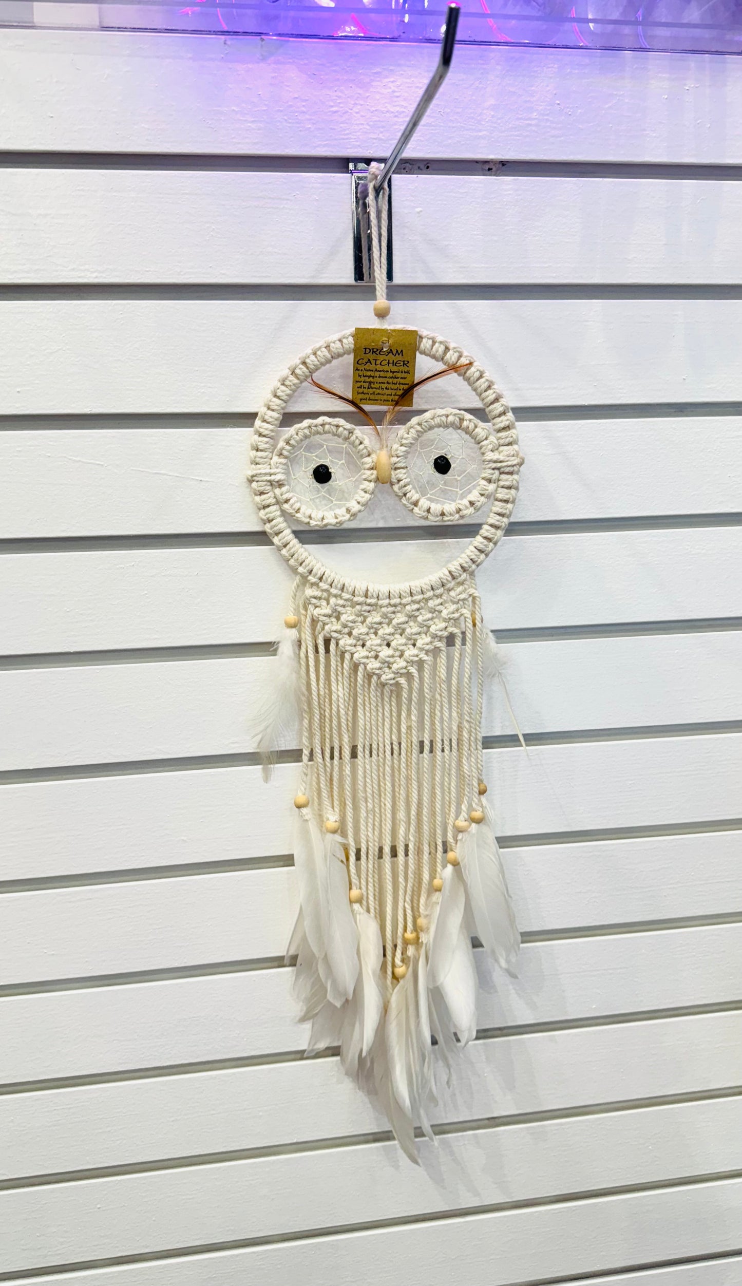 Dream Catcher Owl Natural Color