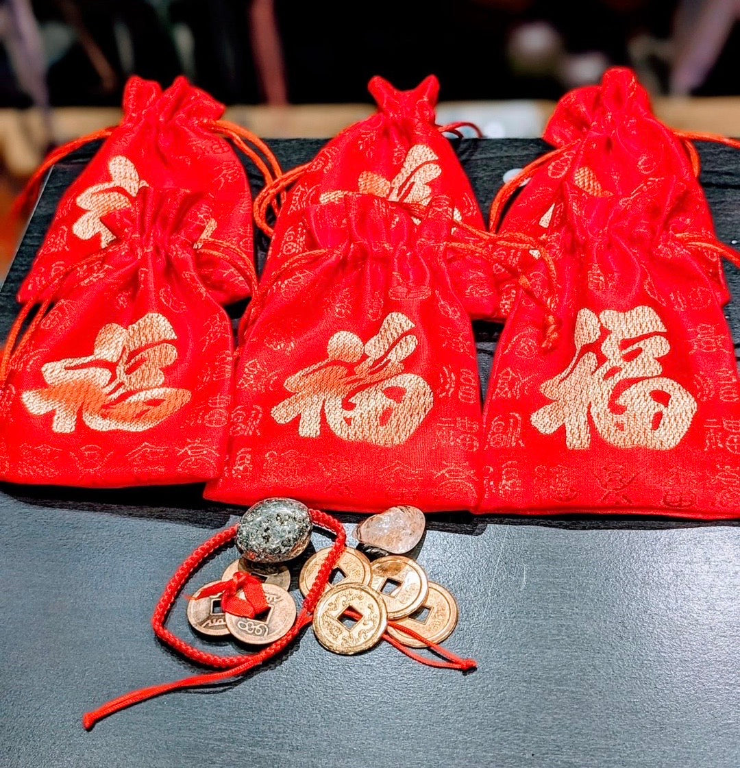 Year of the Dragon Good Luck Good Fortune Kit