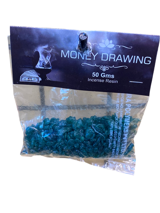 Money Drawing Resin