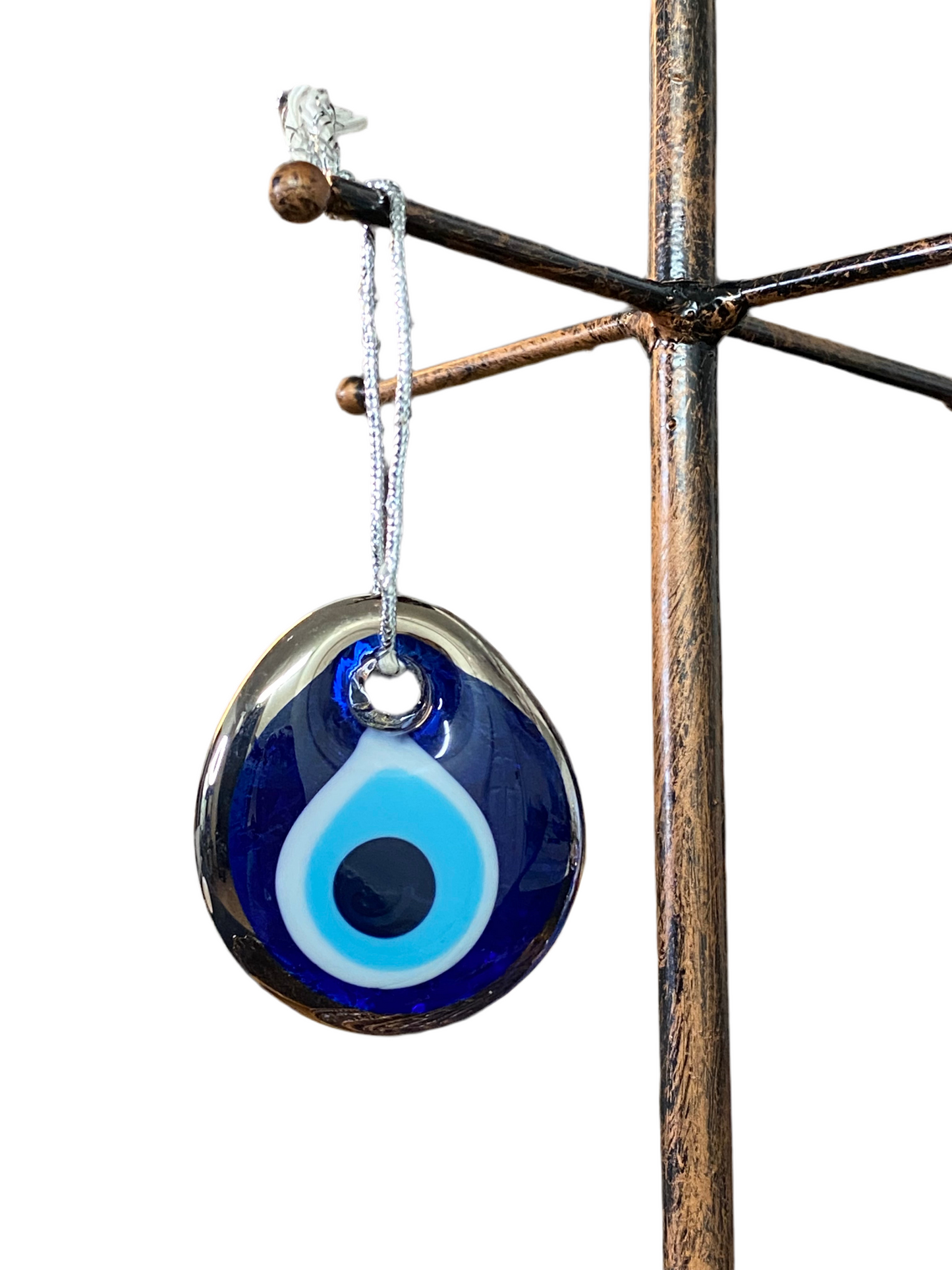 Mini Evil Eye Medallion Door and Wall Hanging Amulet