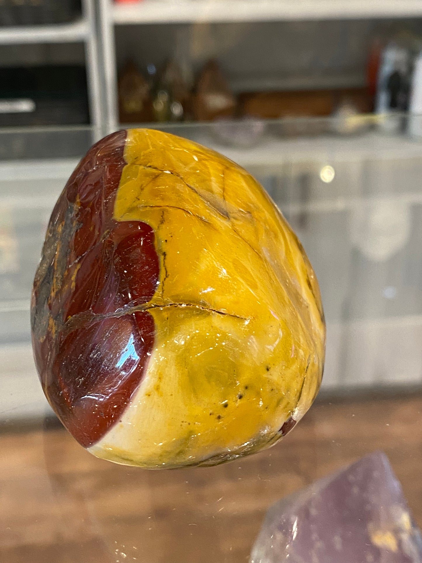 Mookaite Jasper Polished Large Stone