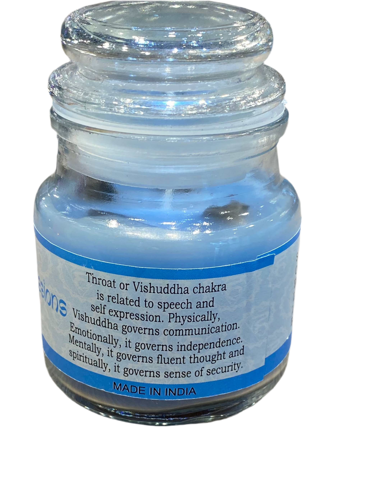 Throat Chakra Vishuddha Candle