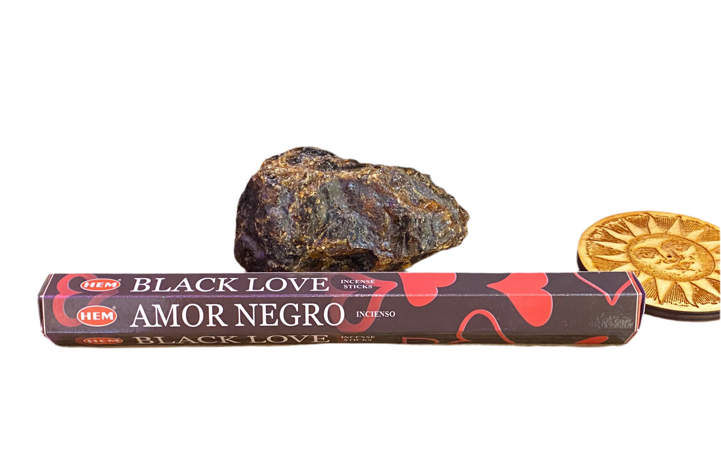 HEM Black Love Incense sticks