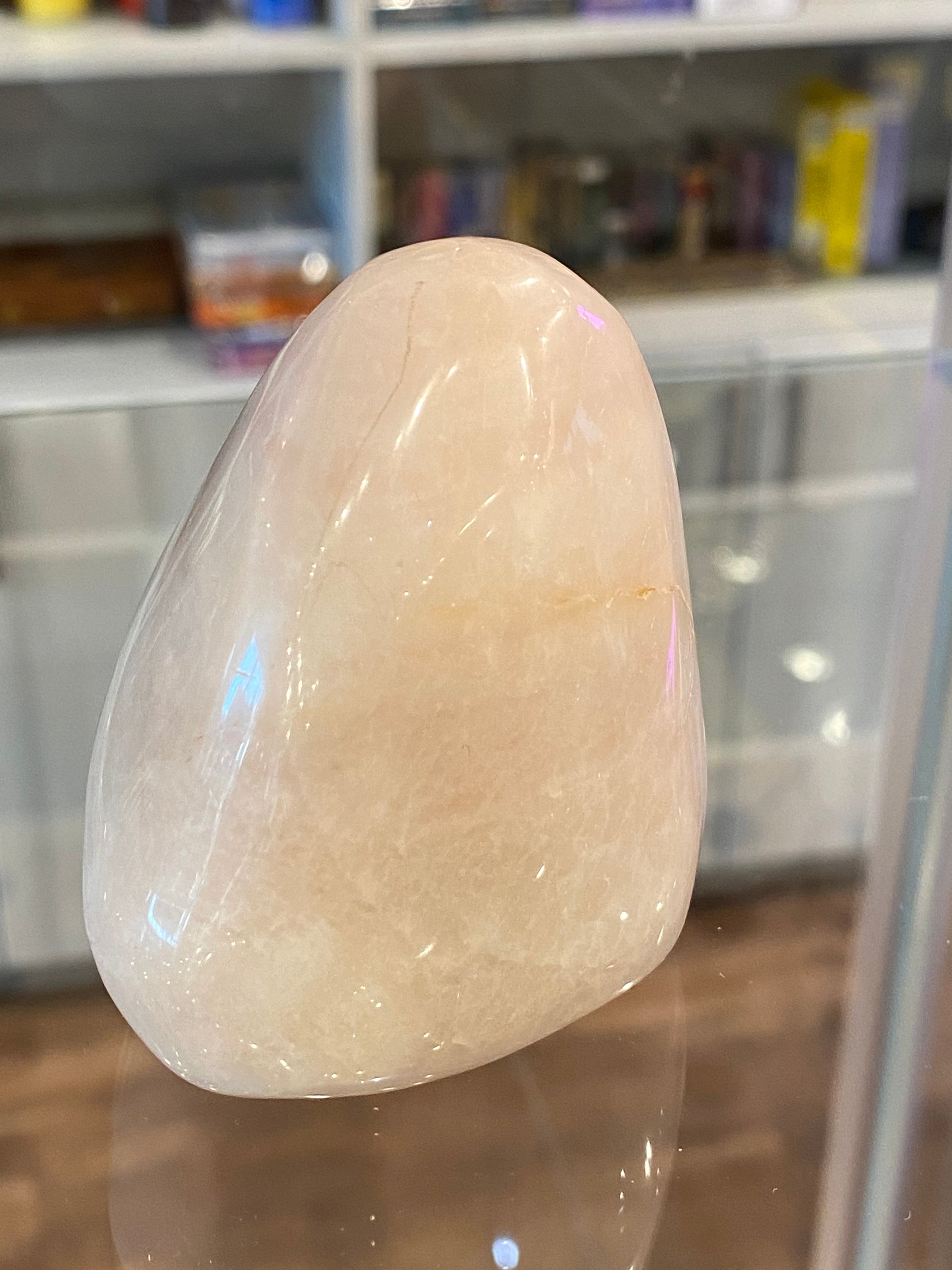 Rose Quartz Large Specimen Quartz Crystal Stone