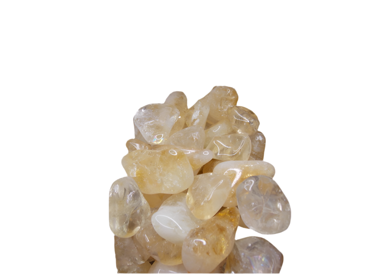 Citrine Tumbled Stone