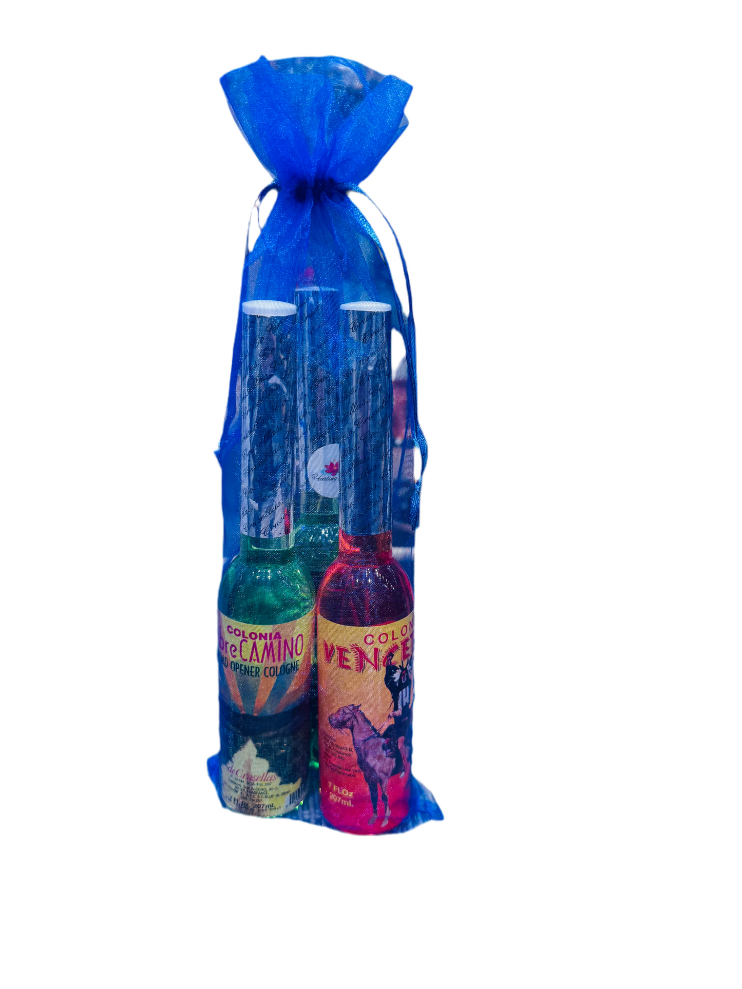 Unlock prosperity and success with the Abundance and Success Kit. Includes Road Opener, Conqueror, and Basil colognes for rituals that attract abundance and clear the way for new opportunities.