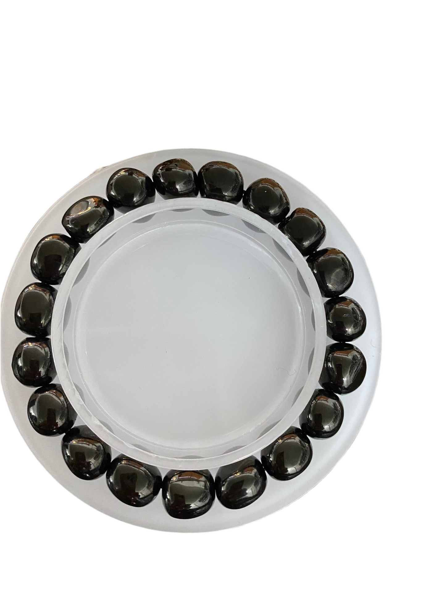 Jet Nugget Gemstone Bracelet