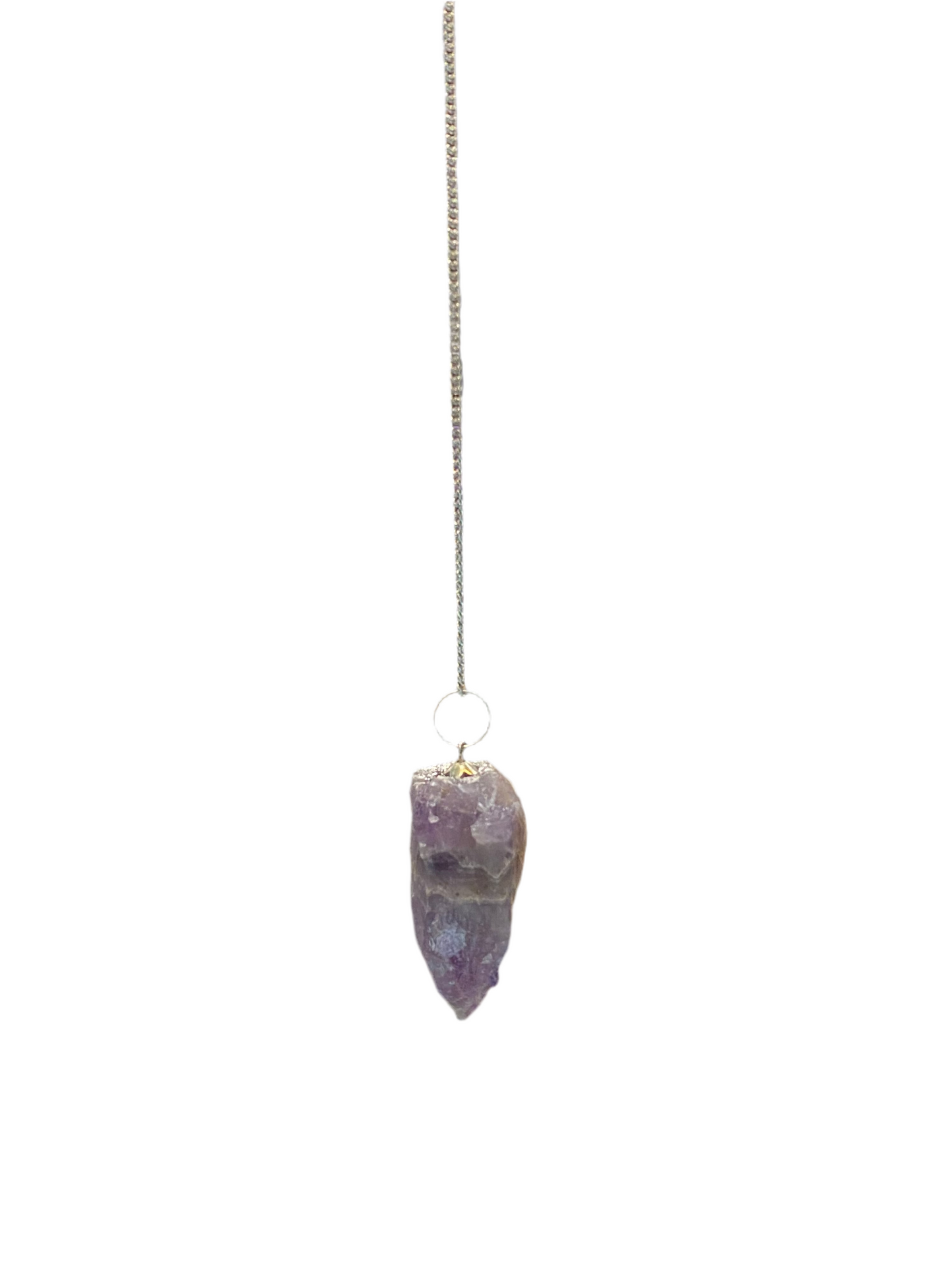 Natural Amethyst Pendulum