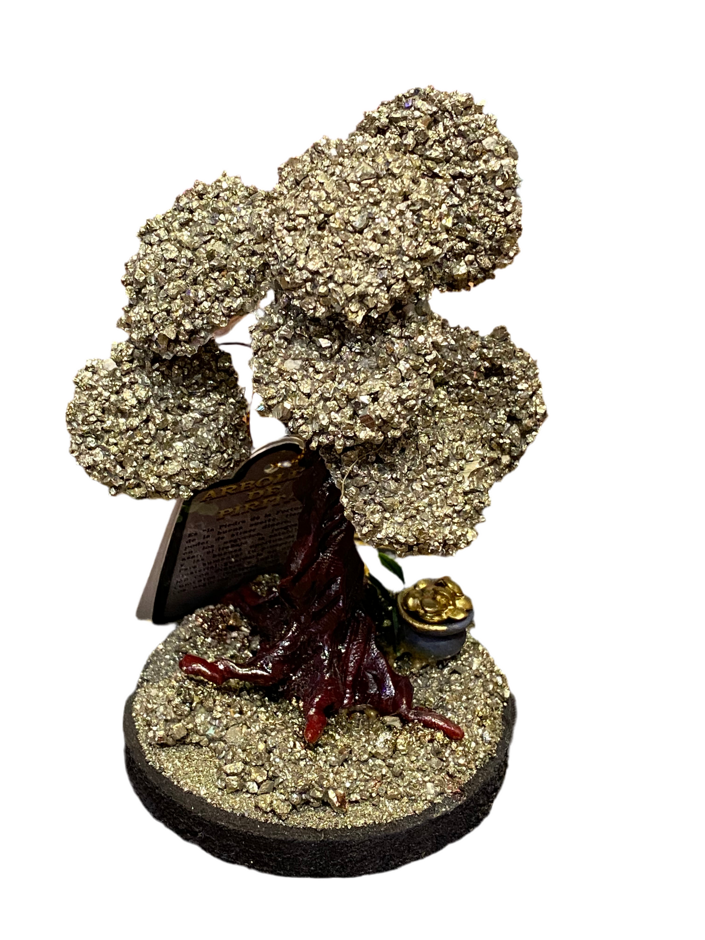 Bonsai Fortune Tree Pyrite