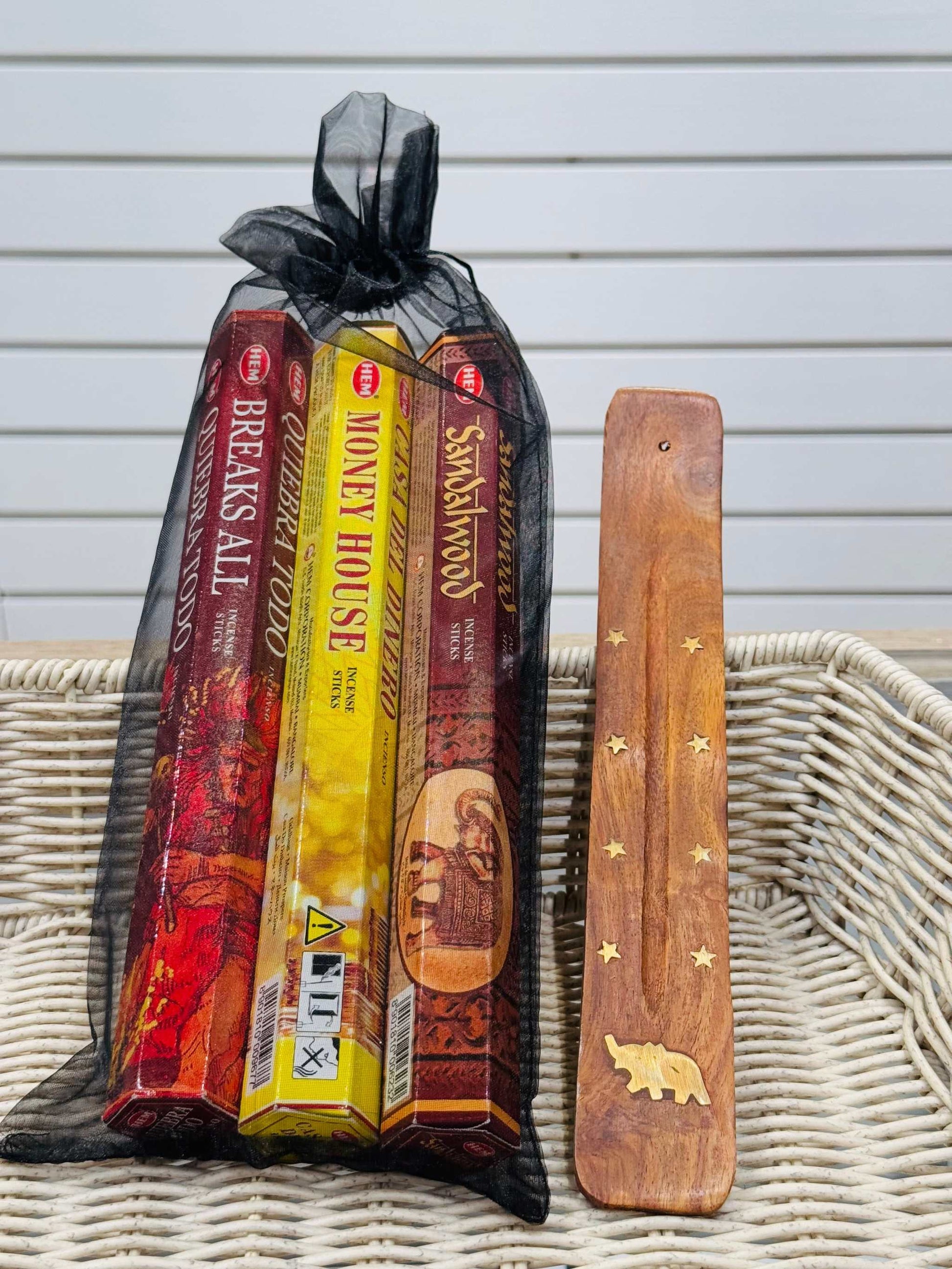 Abundance and Fortune Incense Kit