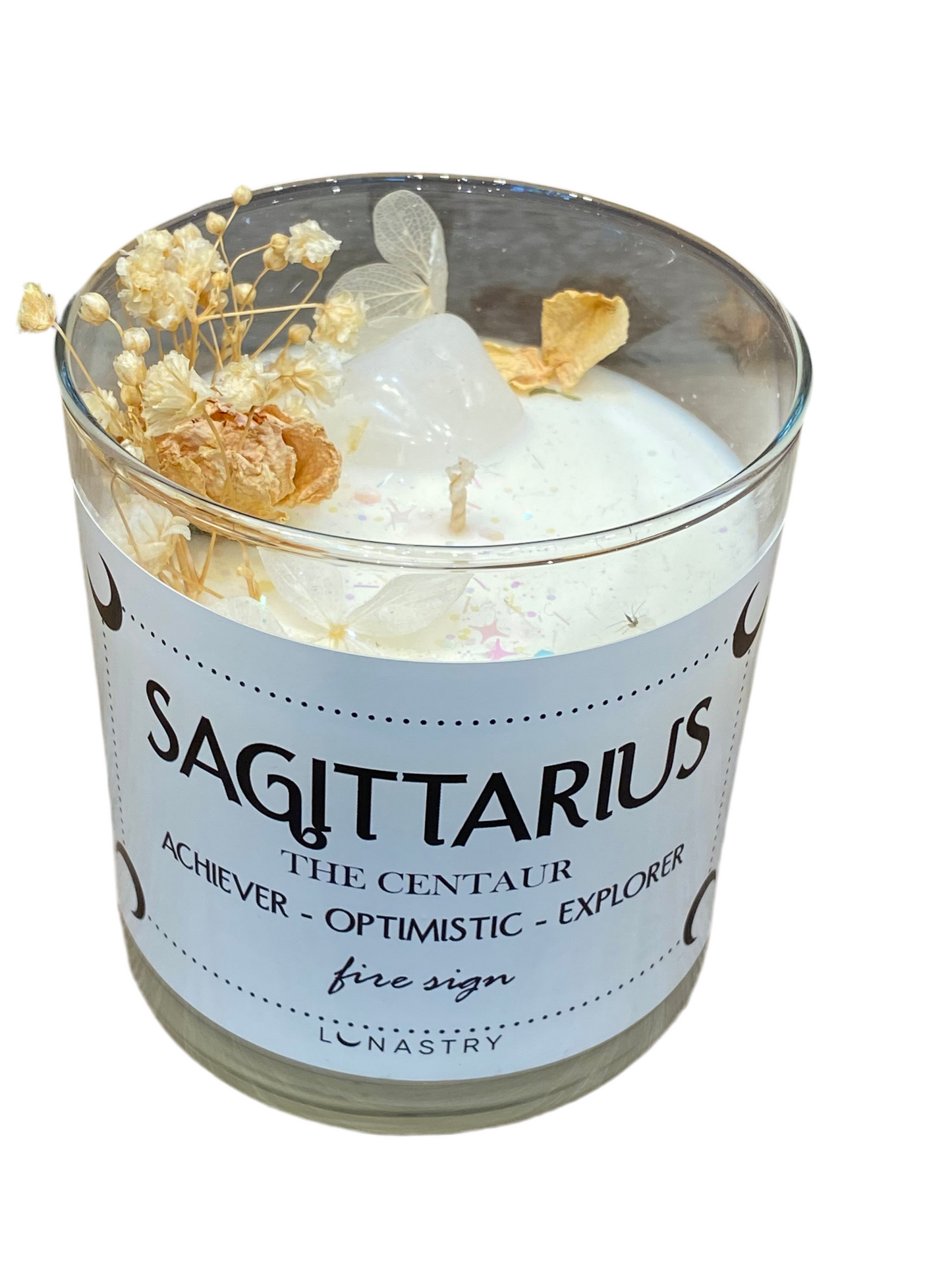 Lunastry Candle Sagittarius