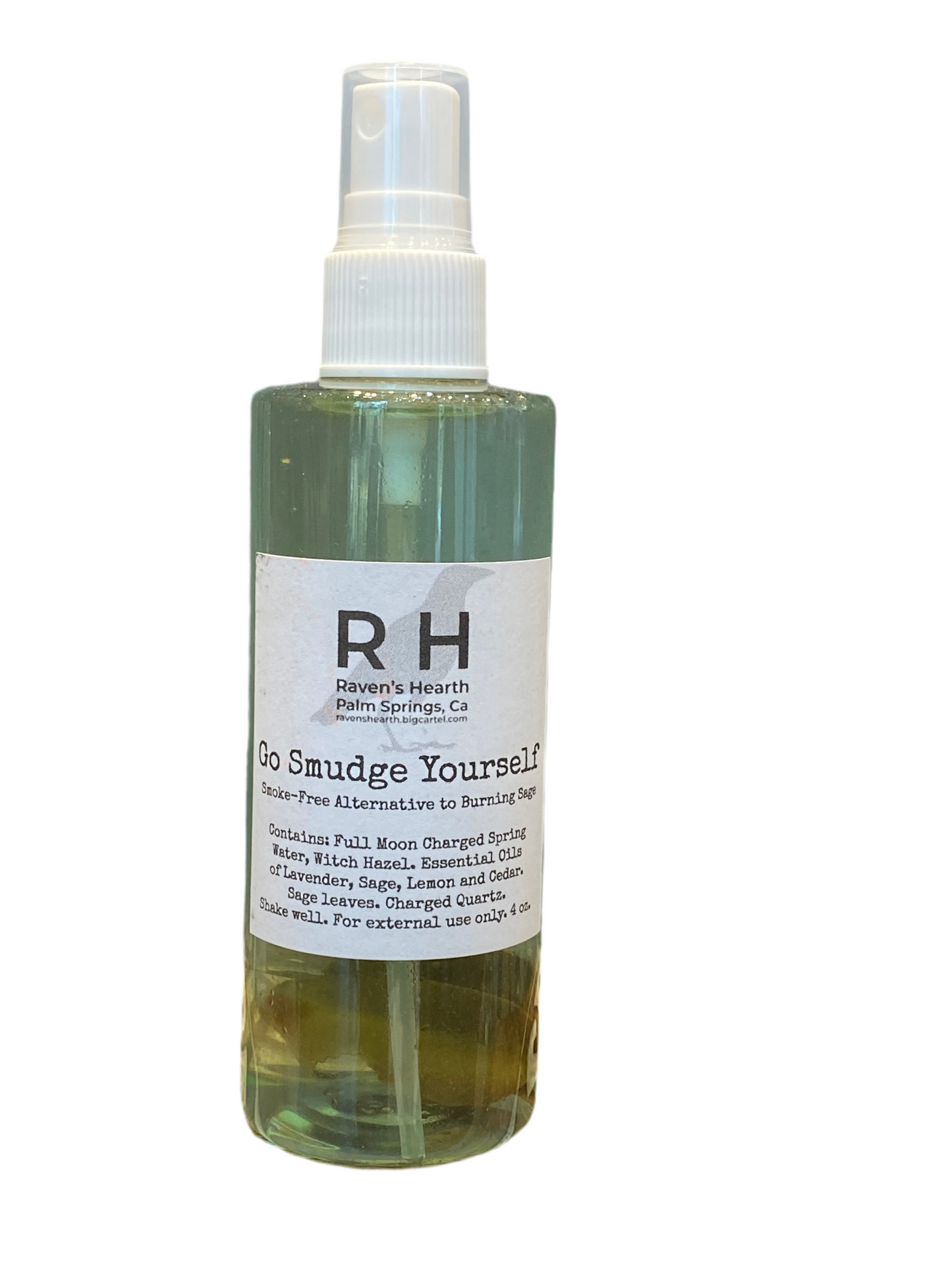 Raven's Hearth Go Smudge Yourself Mist