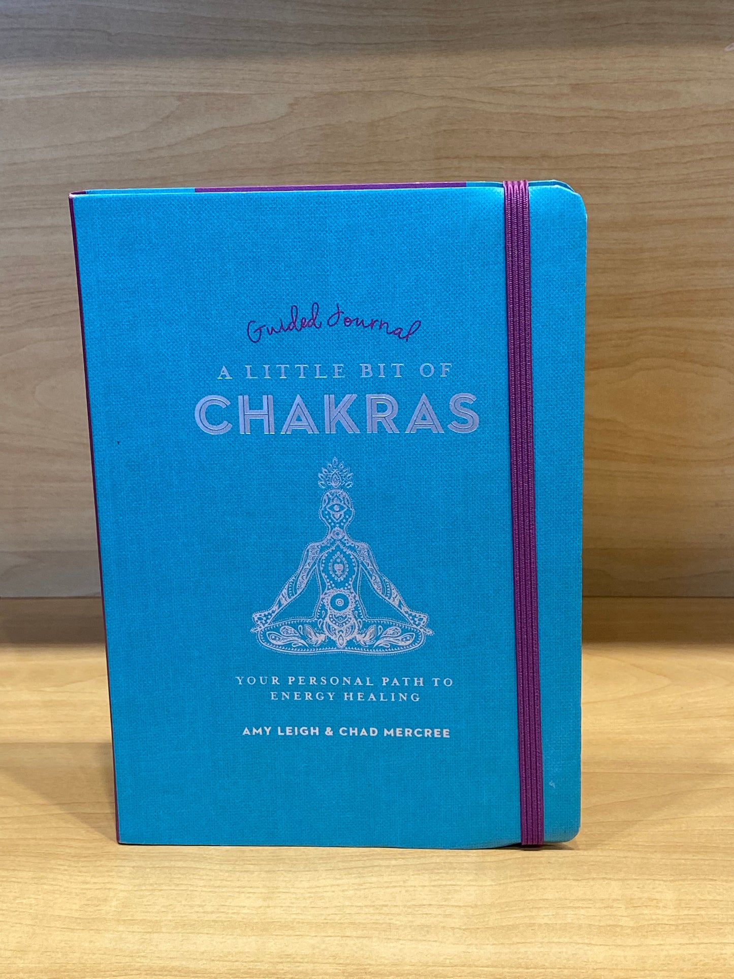 Guided Journal A Little Bit of Chakras By Amy Leigh & Chad Mercree