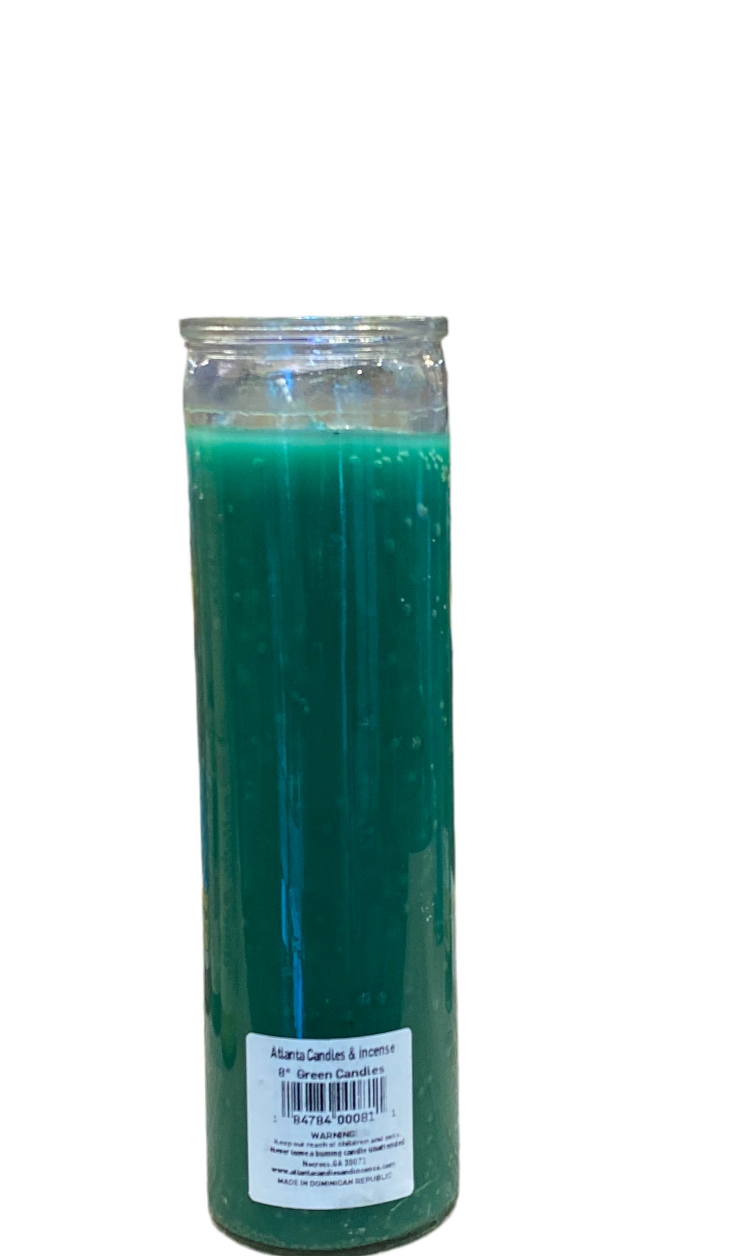 Green 7 Day Candle