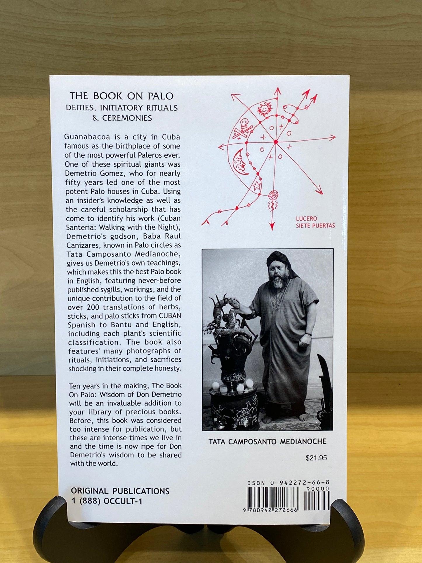 The Book on Palo By Baba Raul Canizares