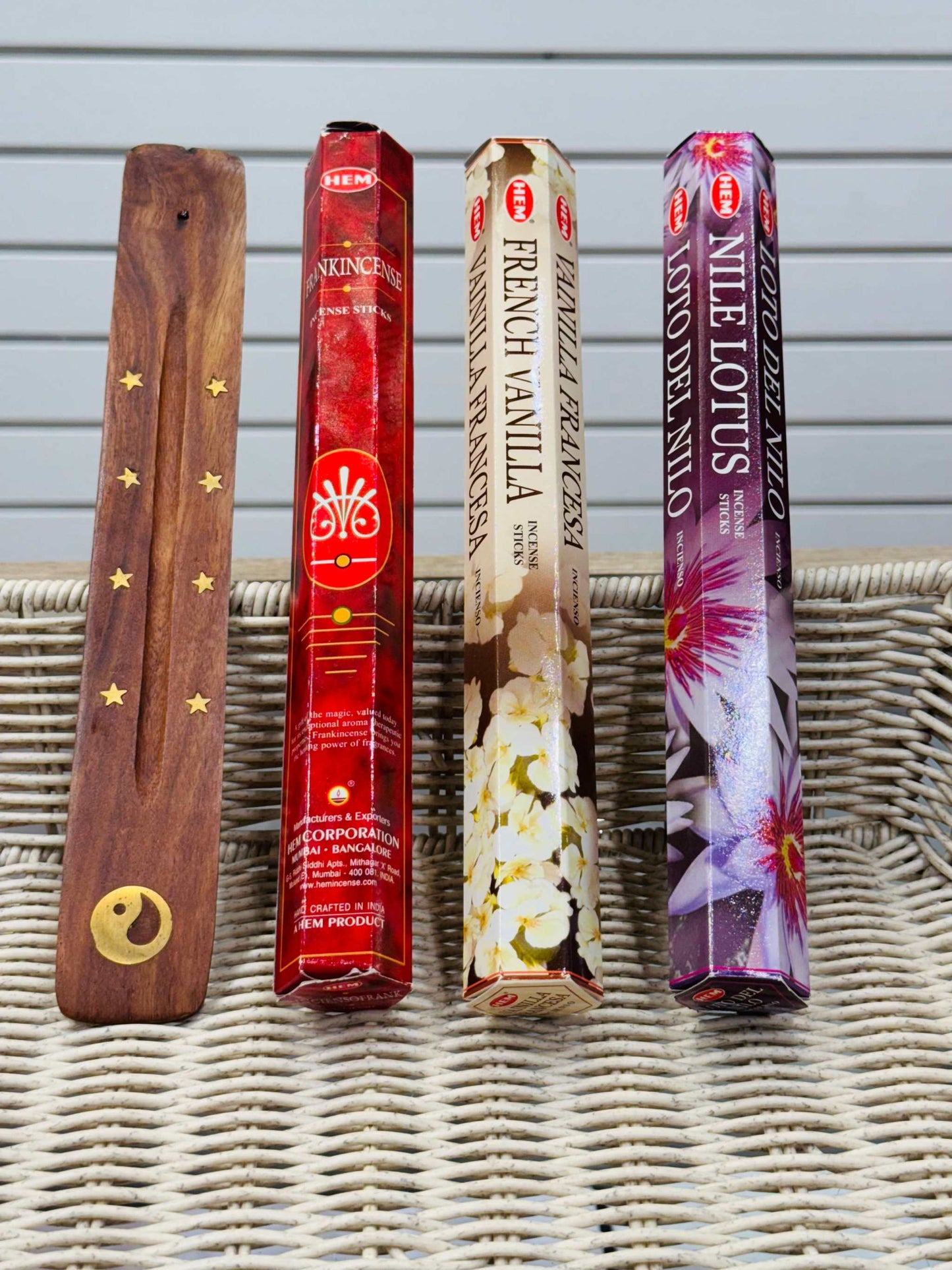 Healing Harmony Incense Kit