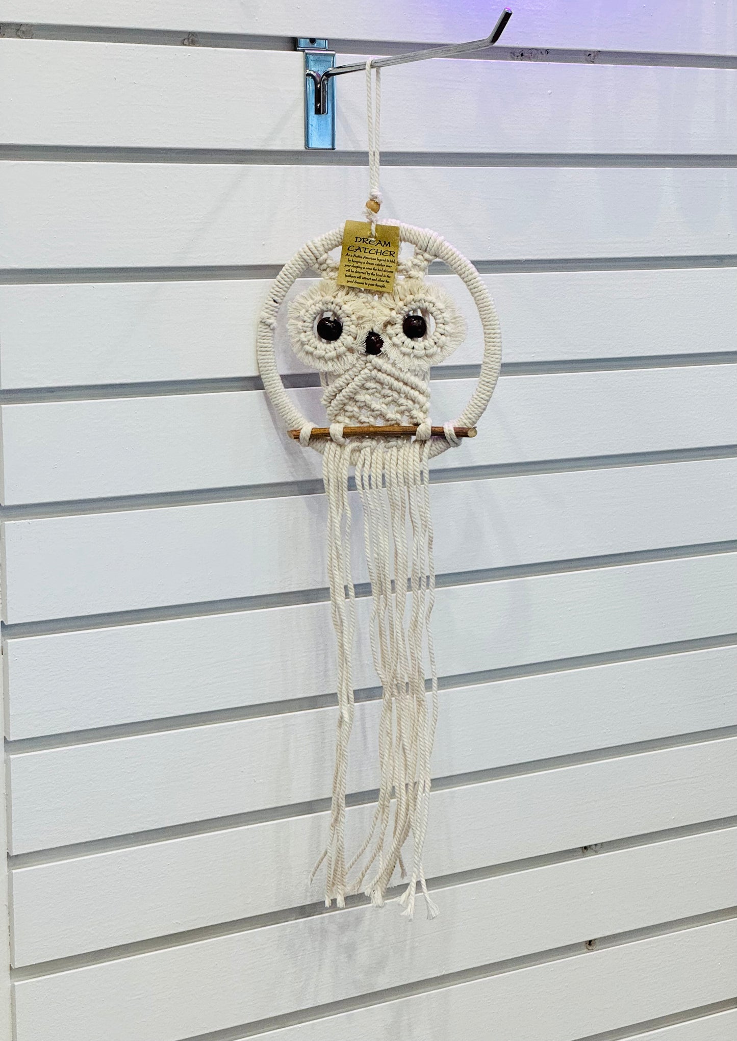 Dream Catcher with Owl