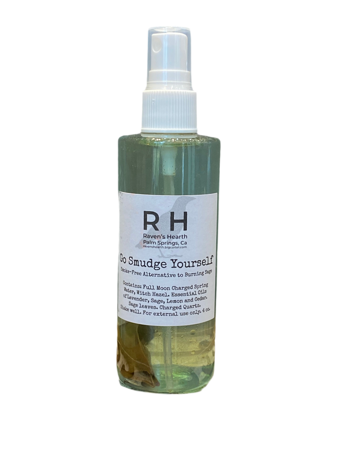 Raven's Hearth Go Smudge Yourself Mist