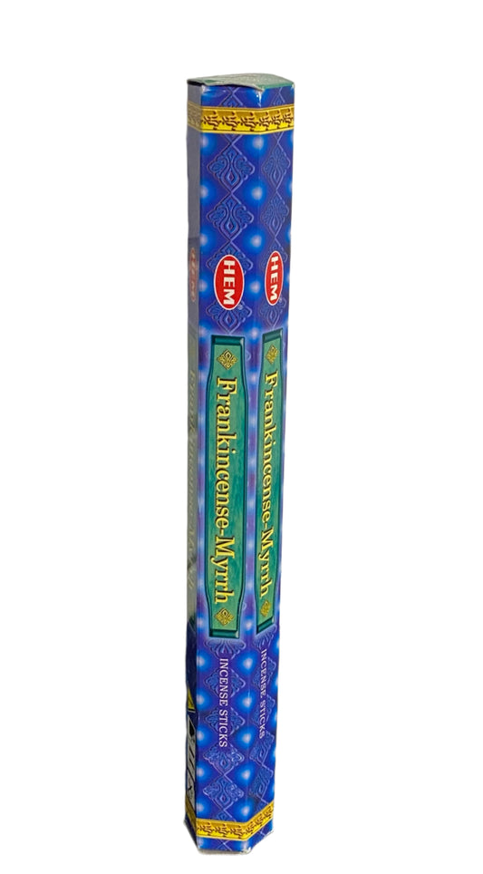 Hem Frankincense - Myrrh Incense Sticks