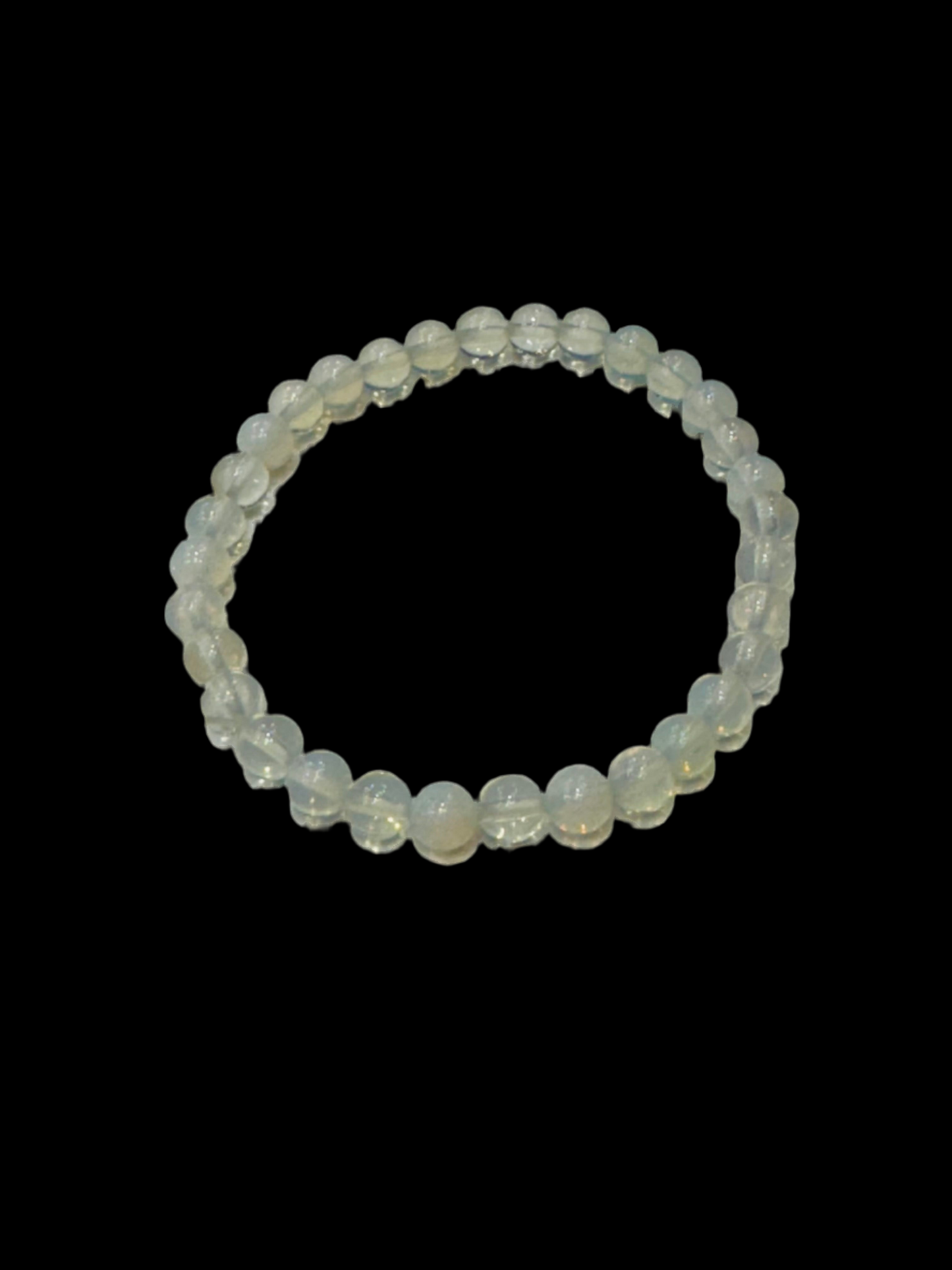 Opalite 7mm Stretch Gemstone Bracelet