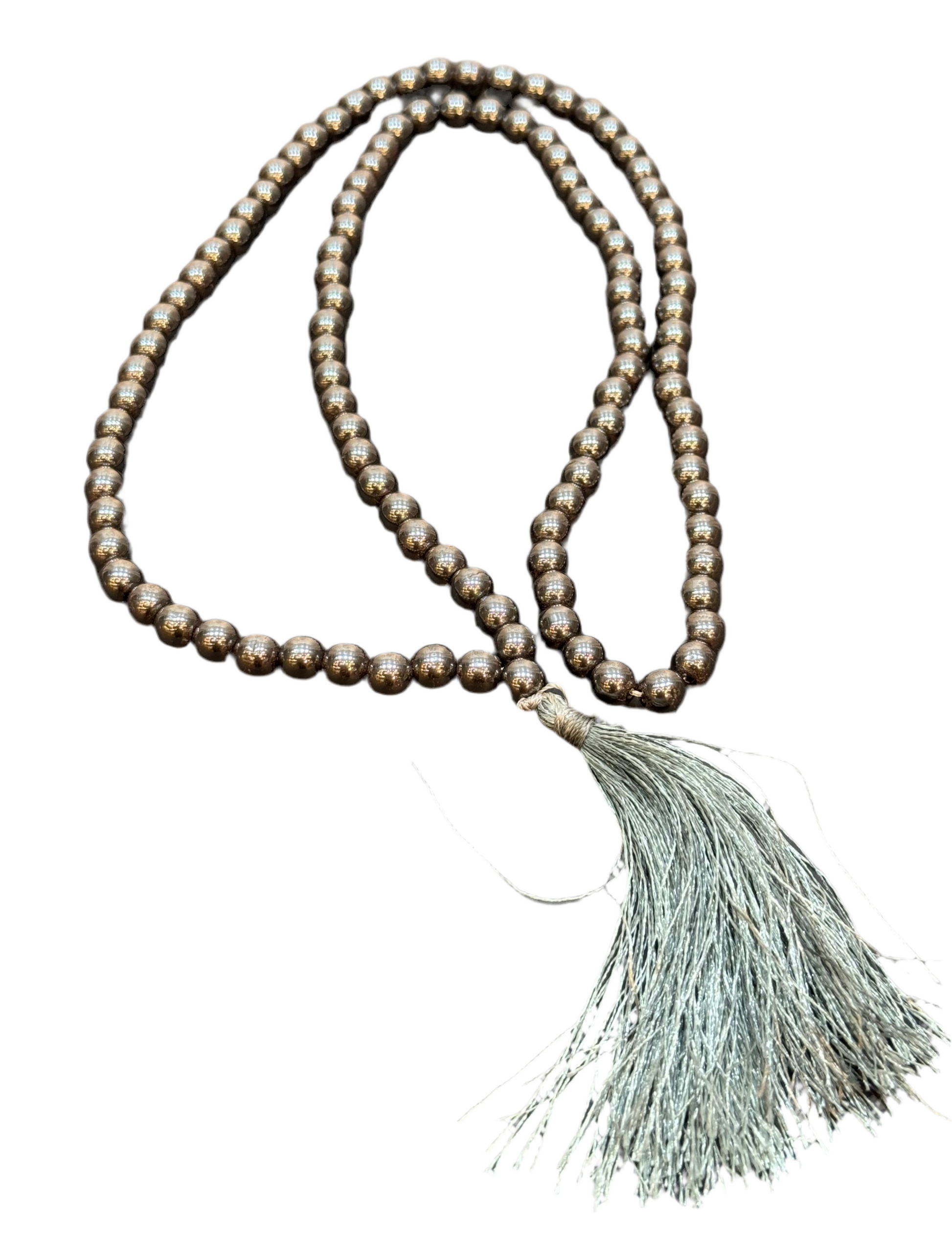 Hematite Prayer Mala