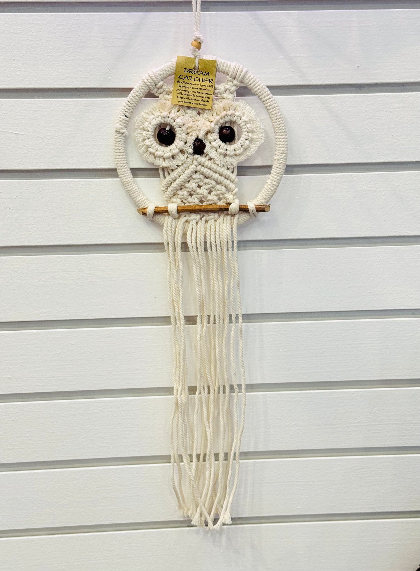 Dream Catcher with Owl