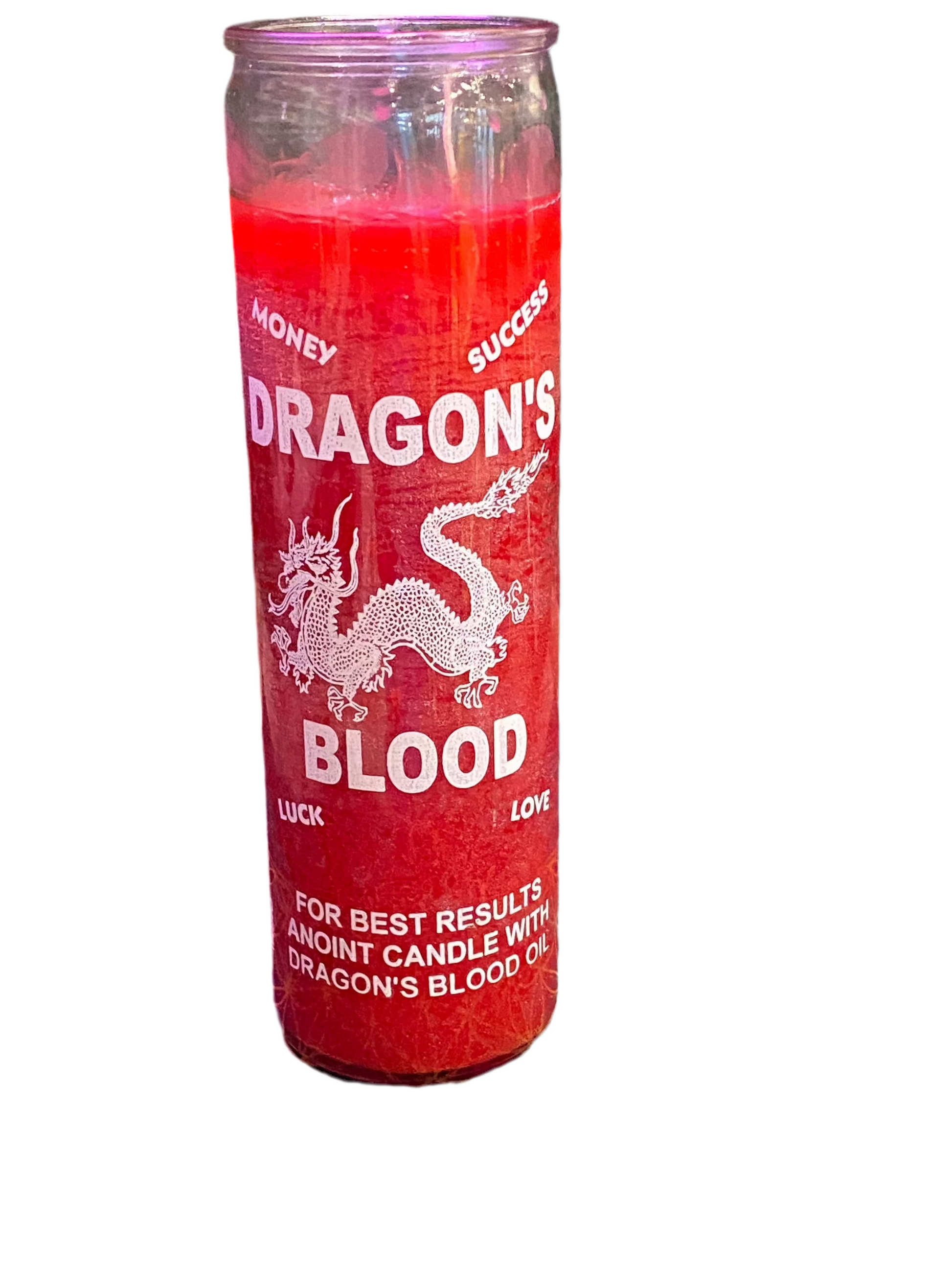 Dragons Blood Candle