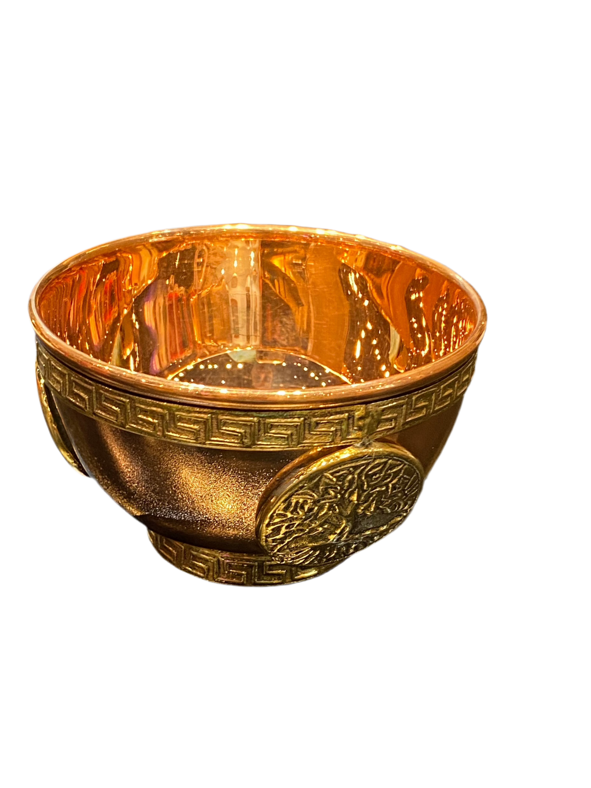 Copper Offering Bowl Tree of Life 