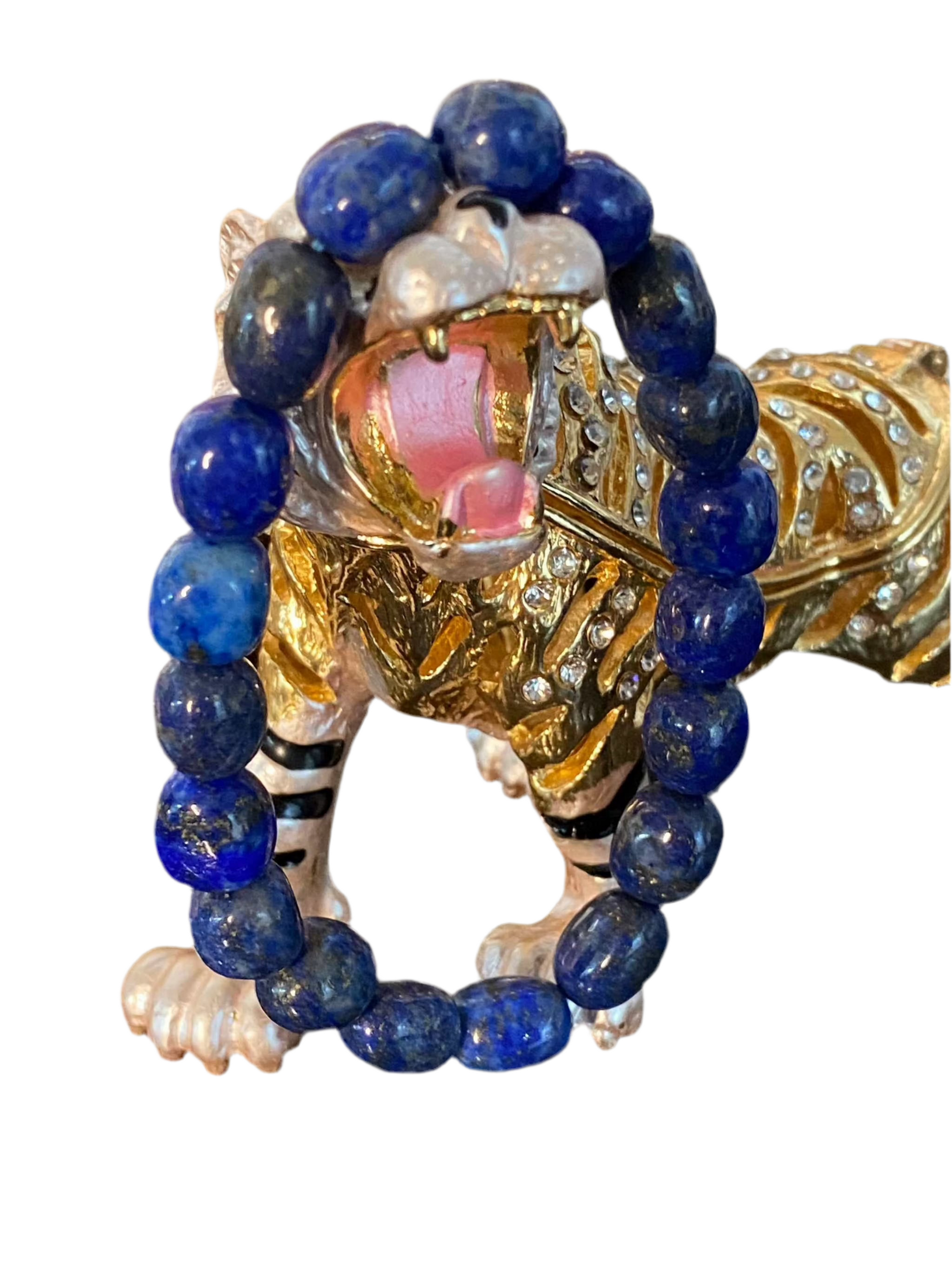 Lapis Lazuli Gemstone Bracelet