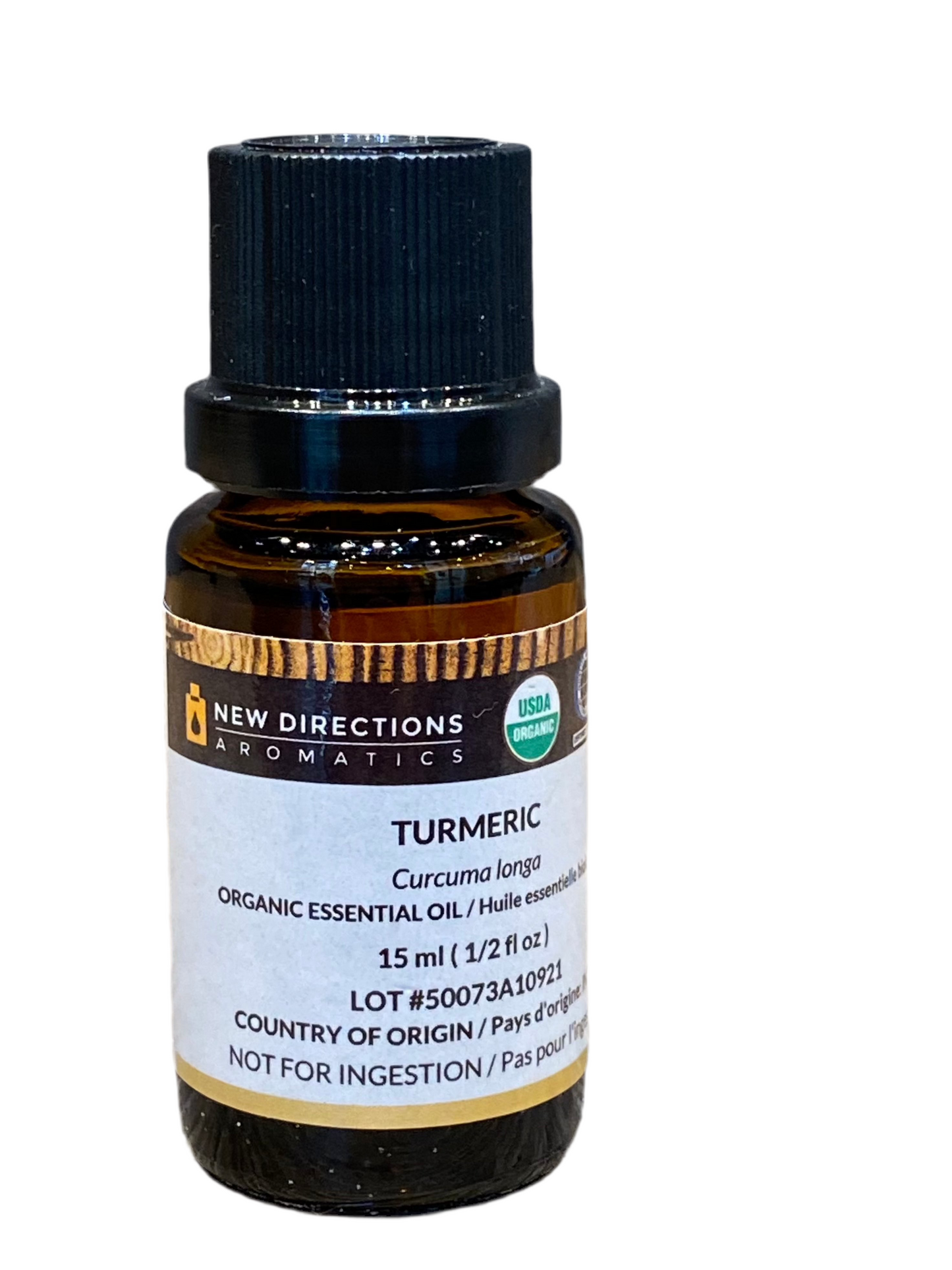 New Directions Aromatics Turmeric 