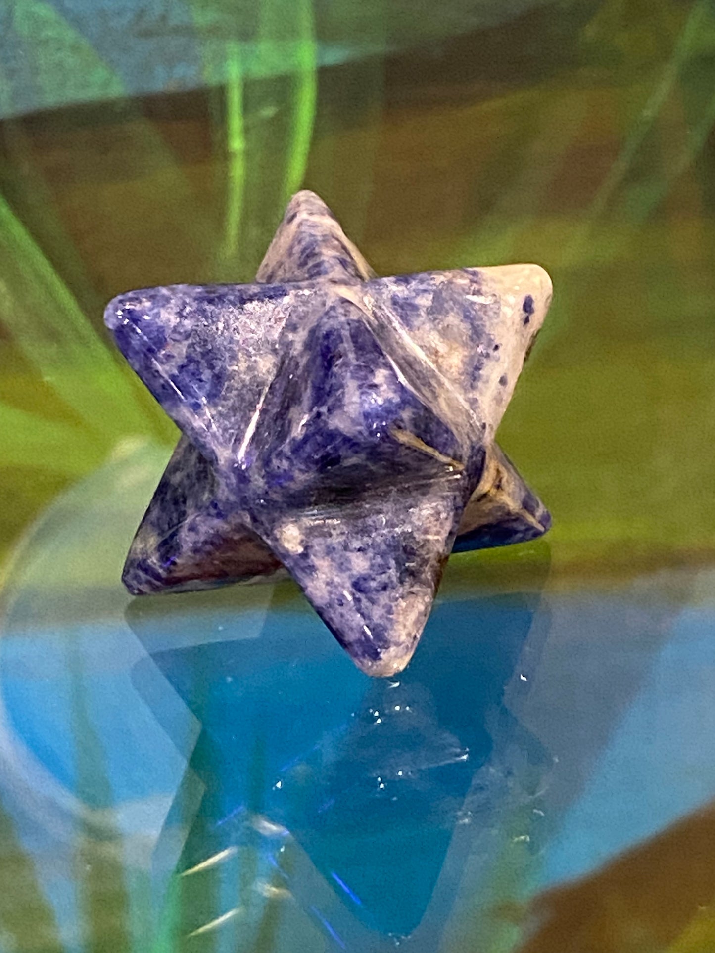 Sodalite Merkaba Star Small