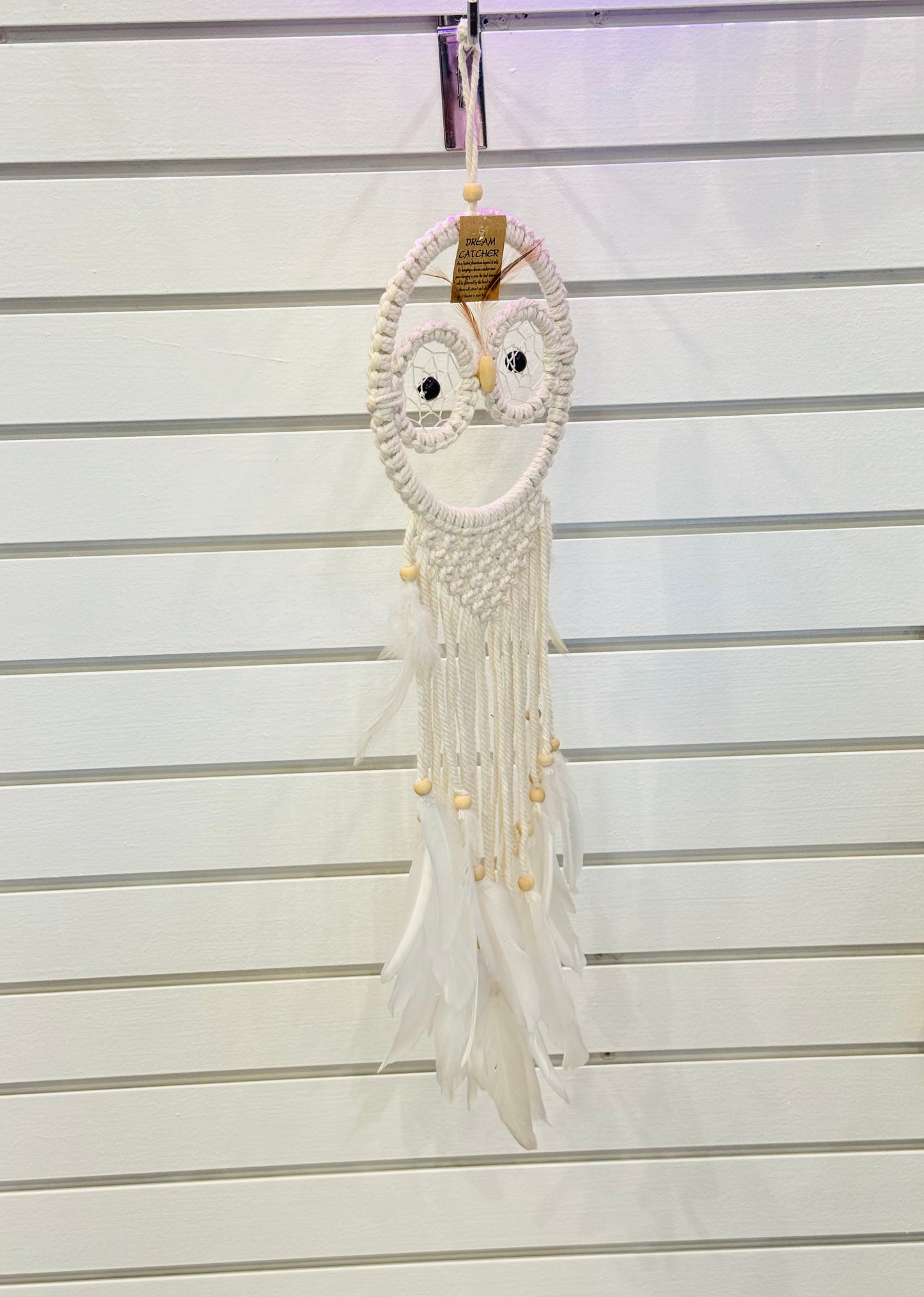 Dream Catcher Owl Natural Color