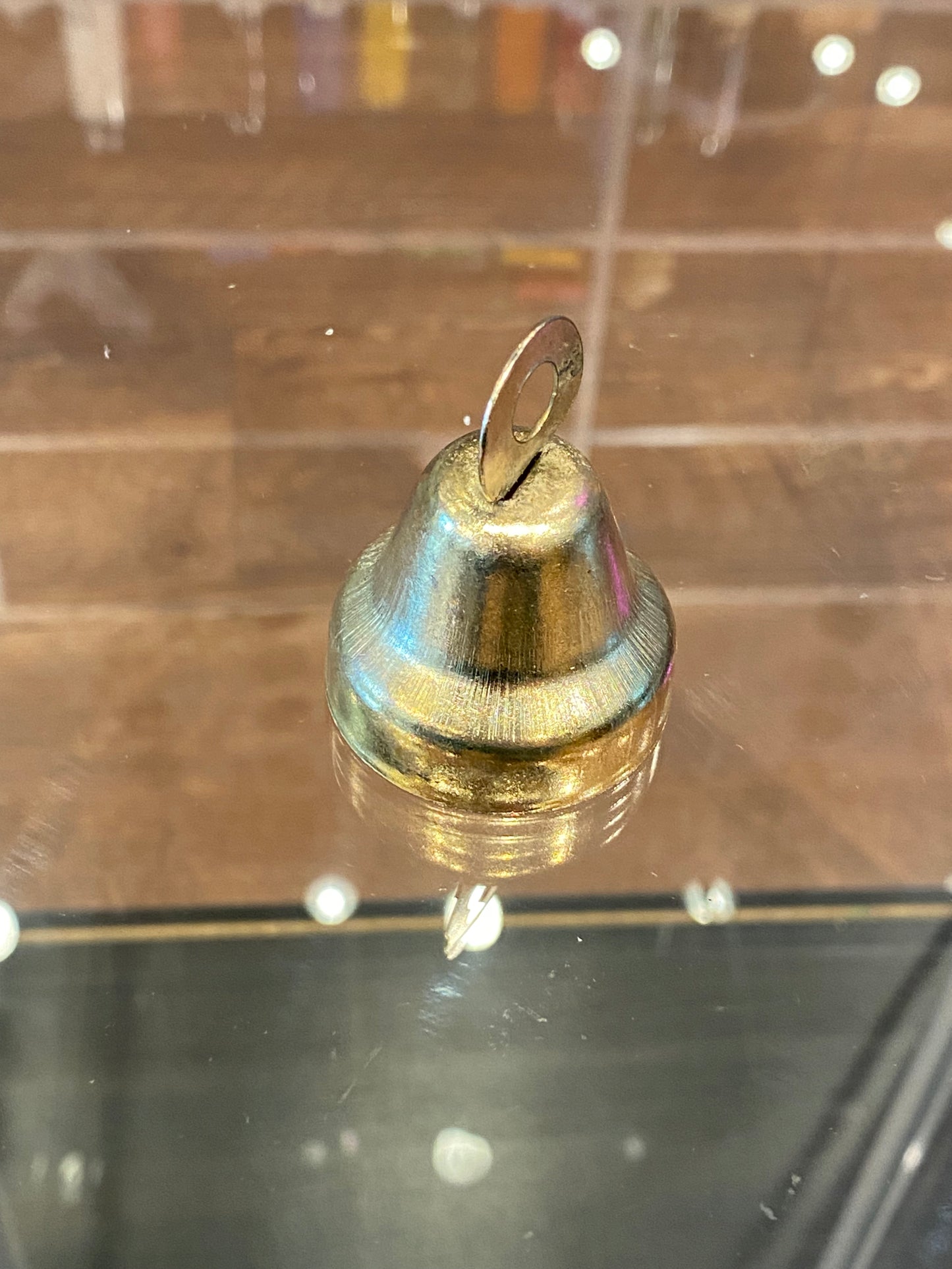 Small Brass Gold Color Bell