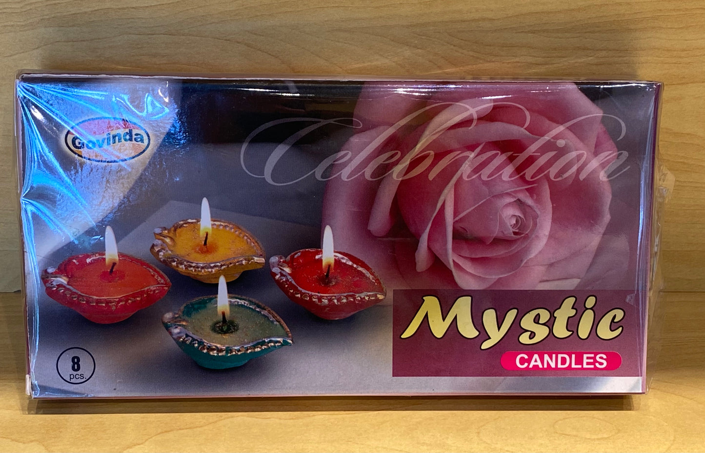 Govinda Mystic Rose Candles