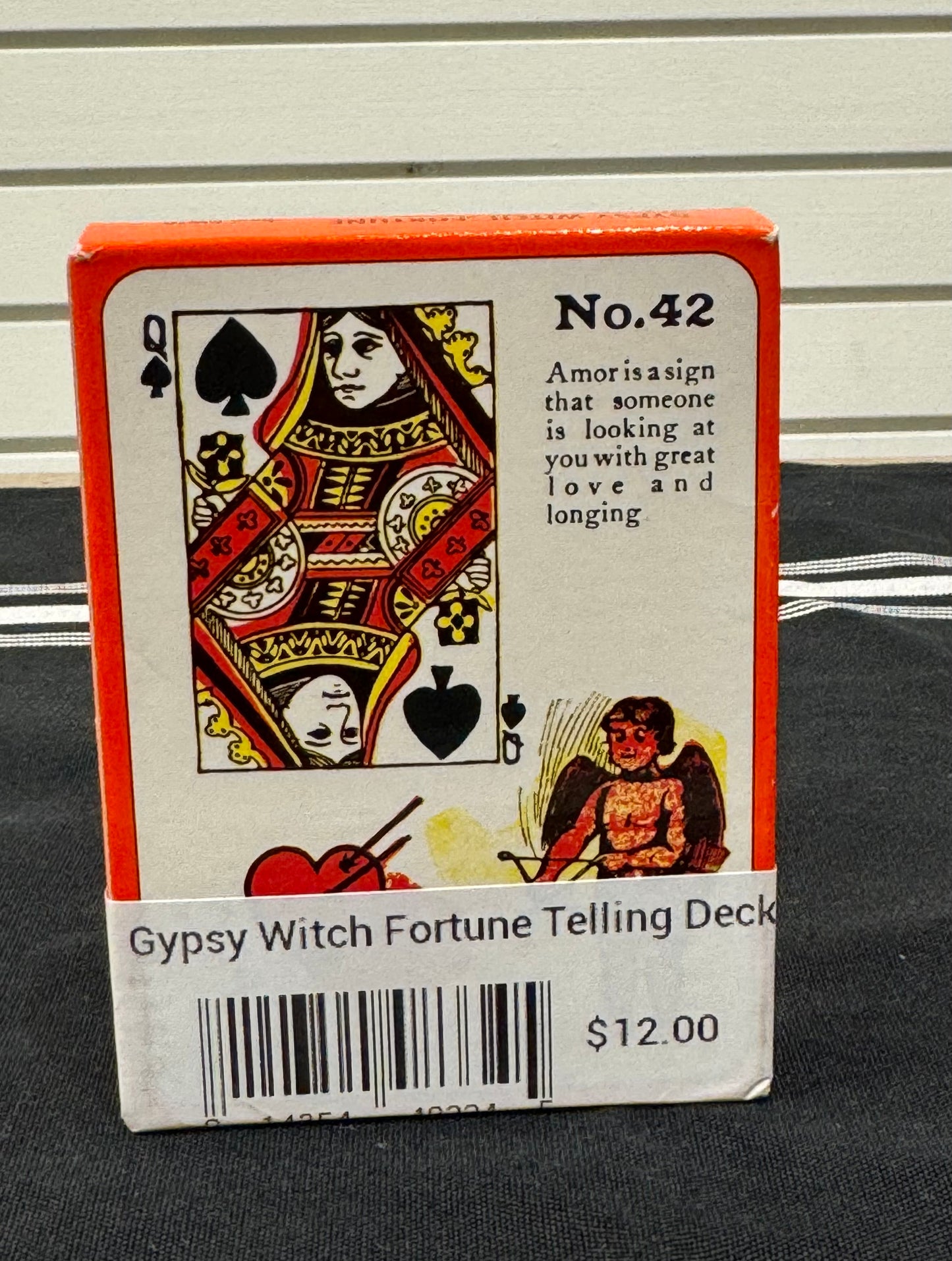 Gypsy Witch Fortune Telling Playing Cards with Altar Cloth