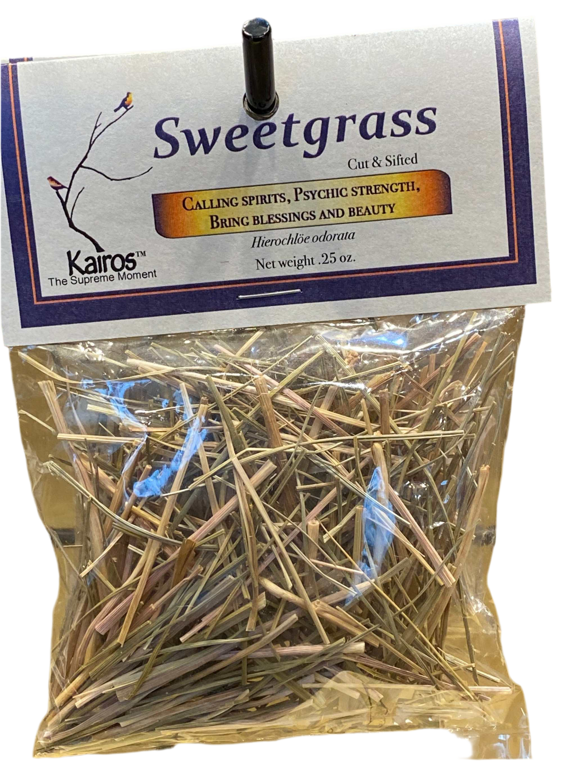 Sweetgrass Cut Sifted